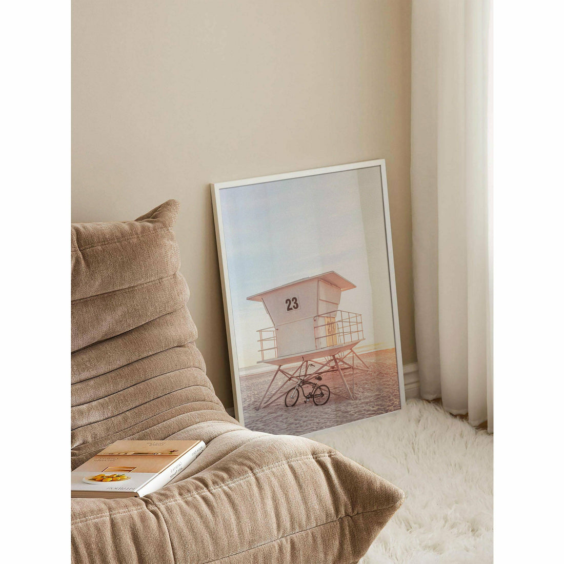 Lifeguard Station Bedroom Wall Decor