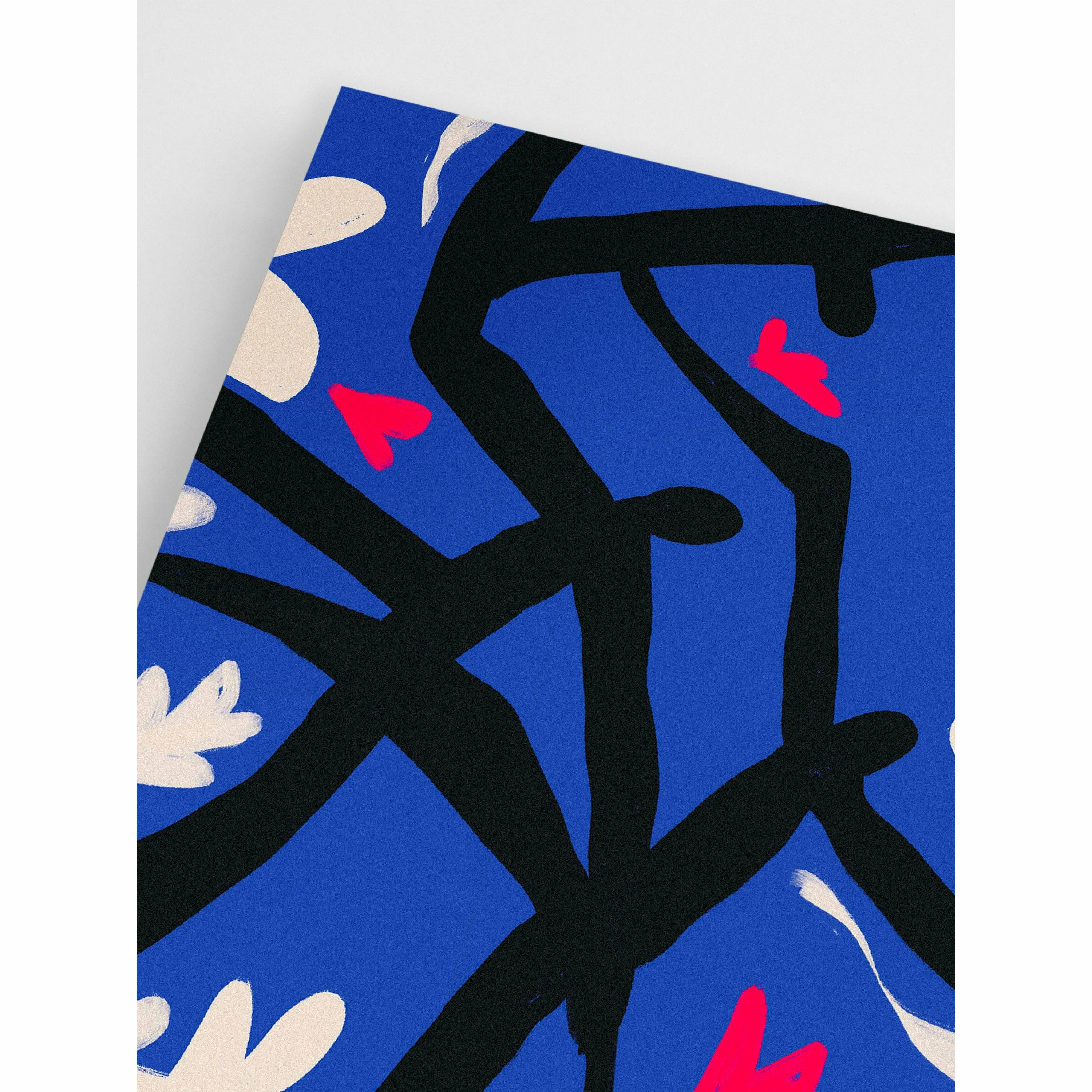 Dancing Silhouettes Matisse Print