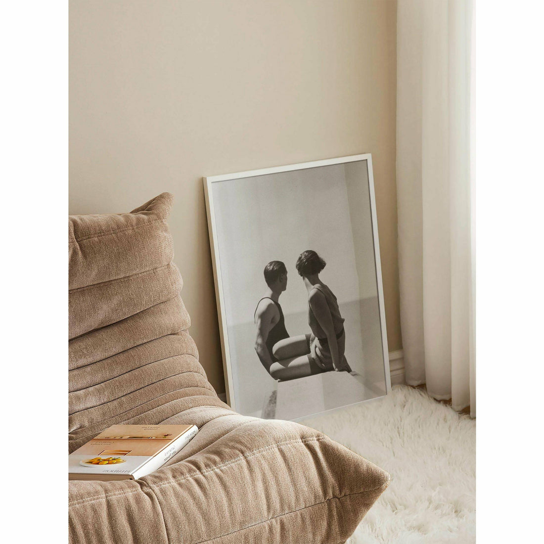 Staring Off Poster