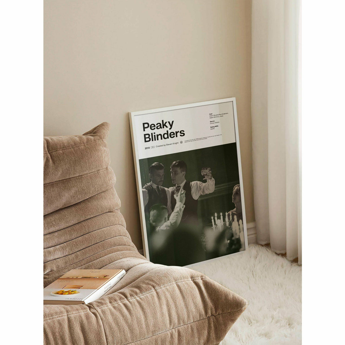 Peaky Blinders Poster Printable