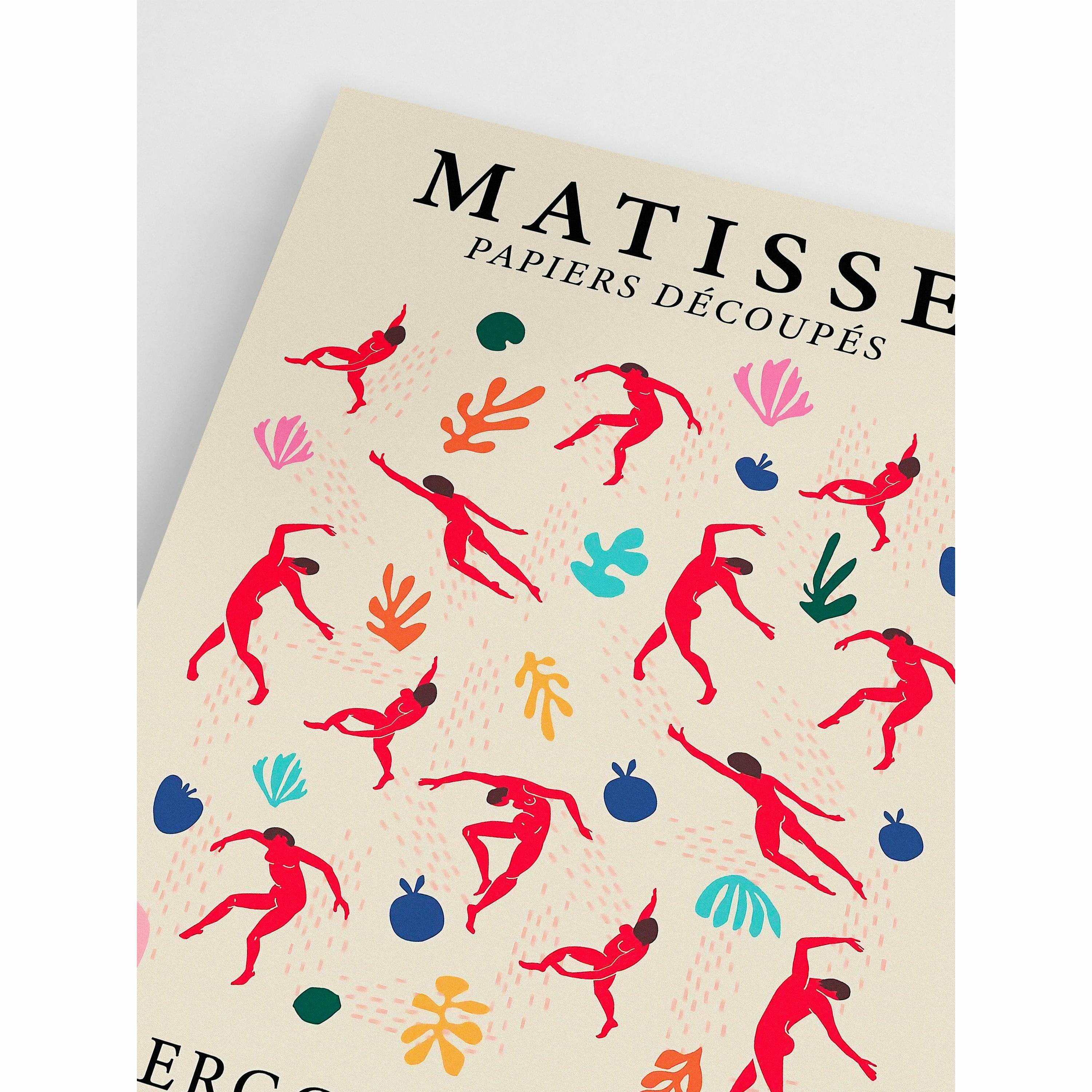Henri Matisse The Dance Printable Poster