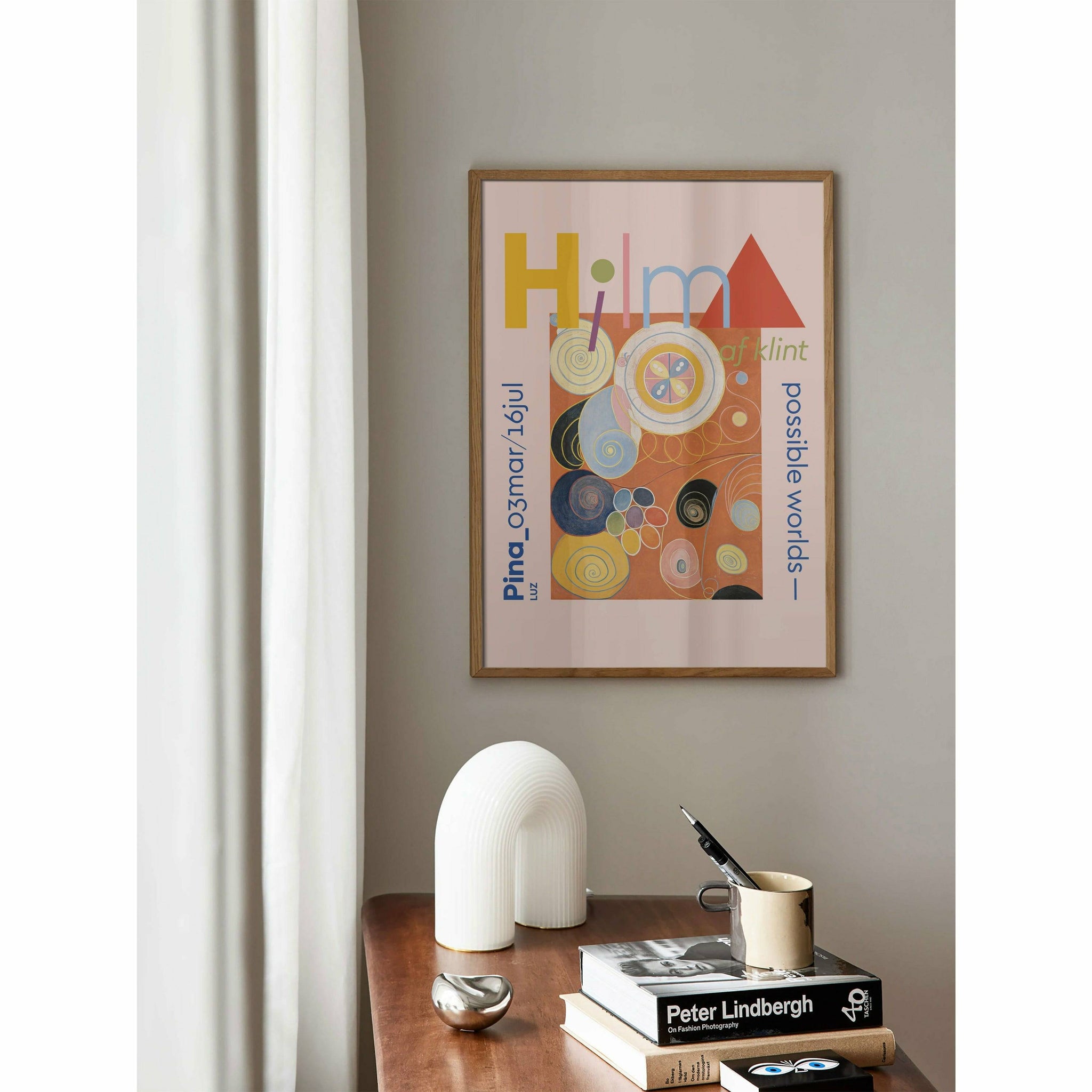 Hilma af Klint poster, The Ten Largest, No. 3