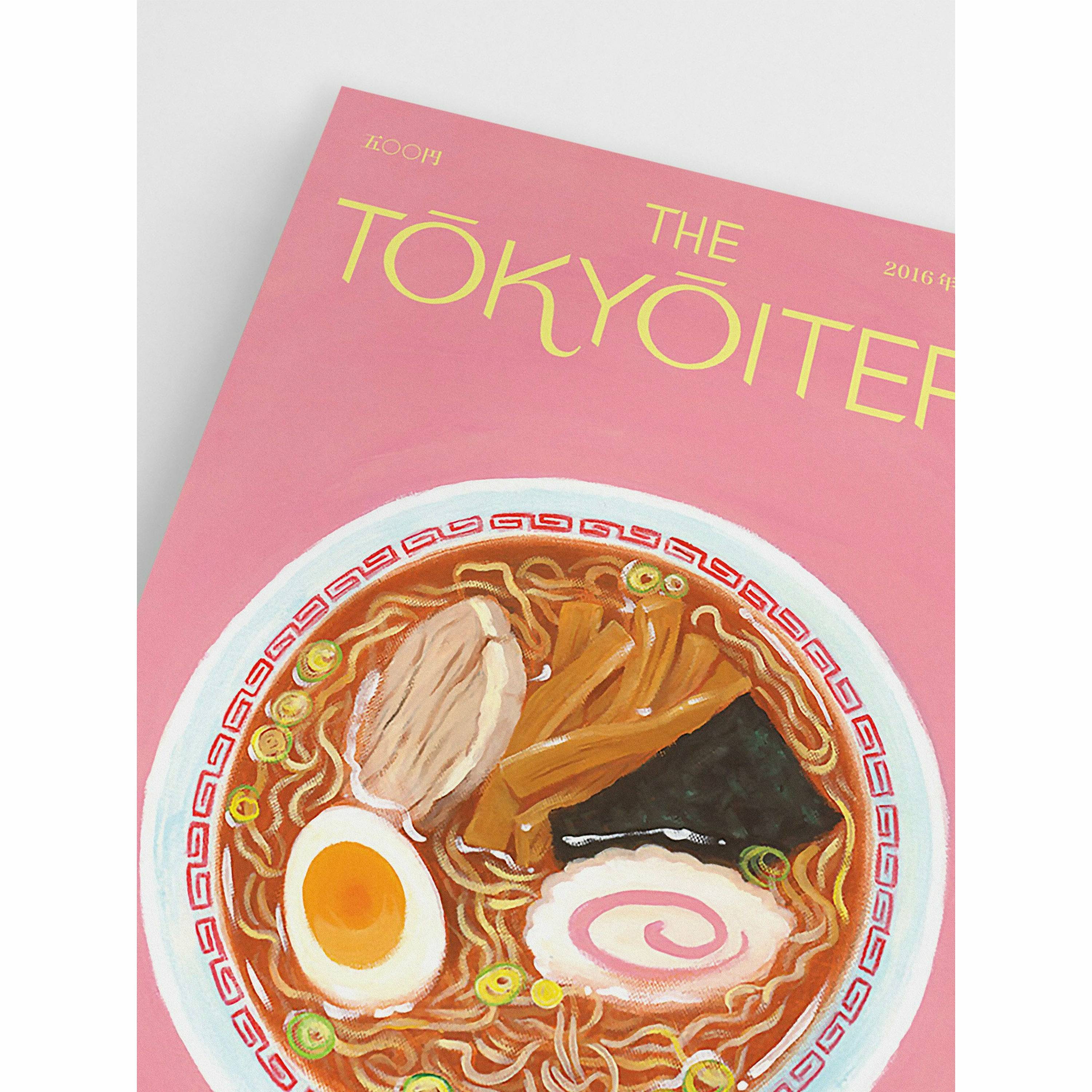 The Tokyoiter Ramen & Sushi Poster