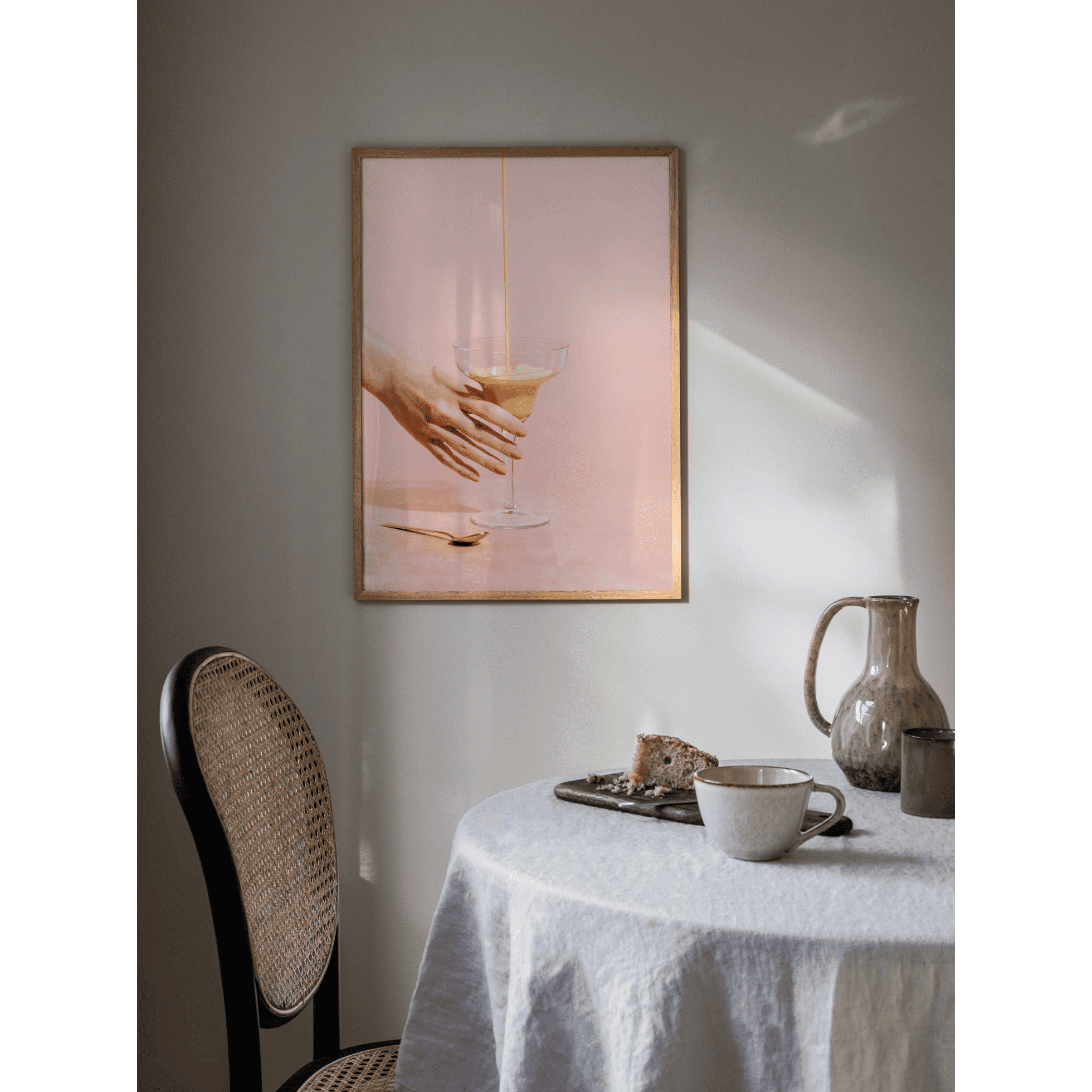 Curcuma Latte Poster