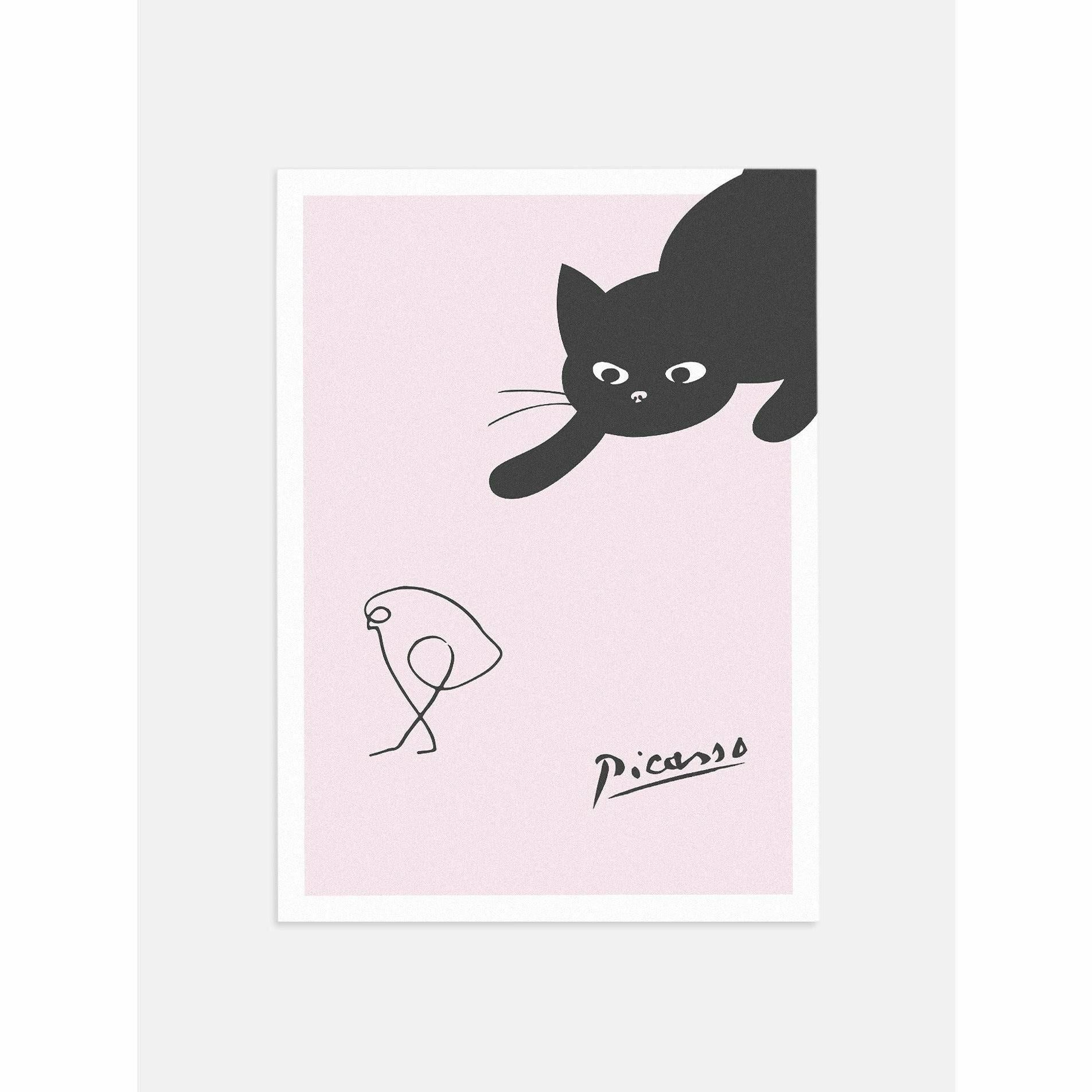 Set of 6 Picasso Wall Art Digital Posters