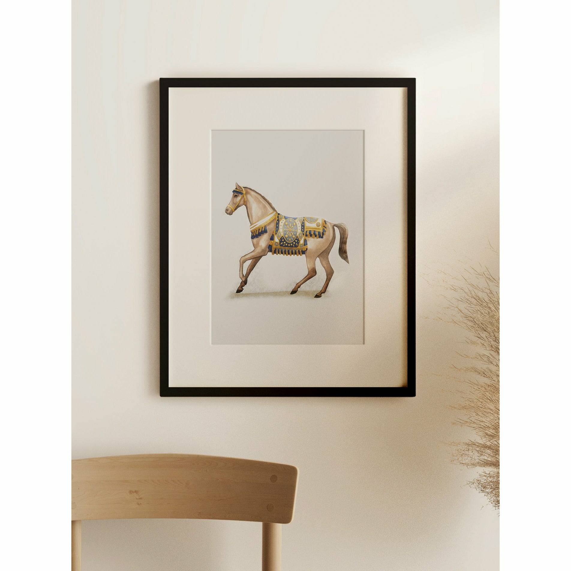 Watercolor Horse