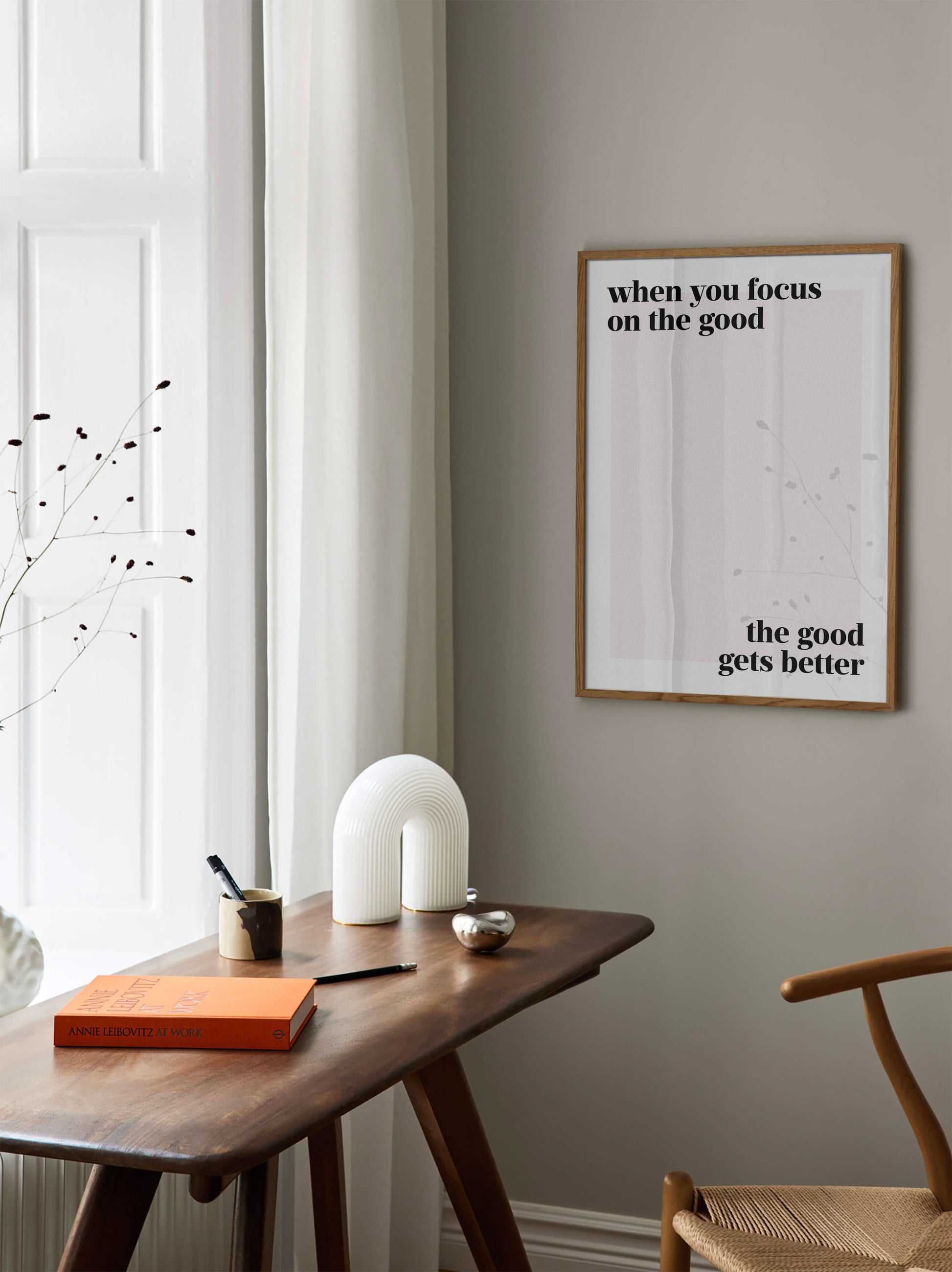 Focus on the Good Wall Art