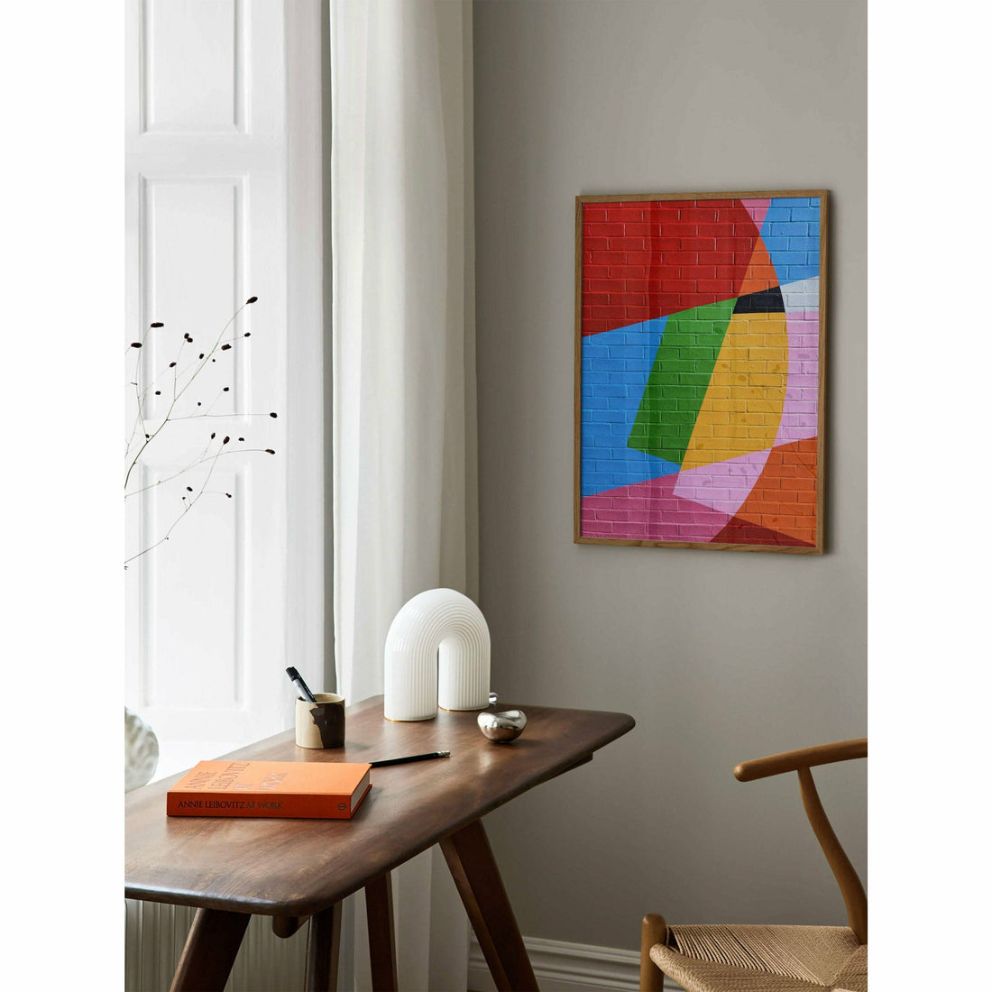 Abstract Home Office Wall Art