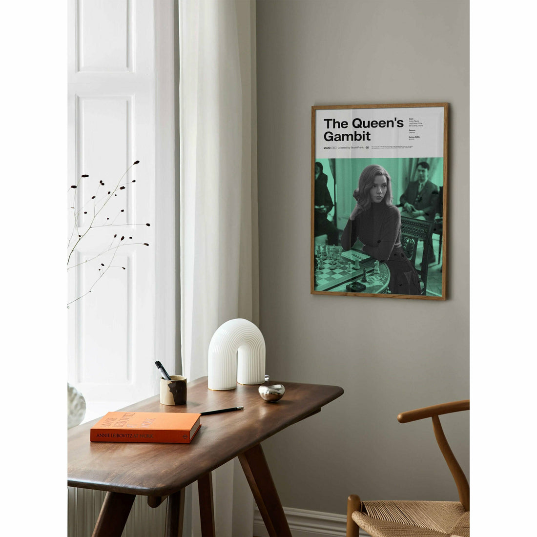 The Queen's Gambit Poster