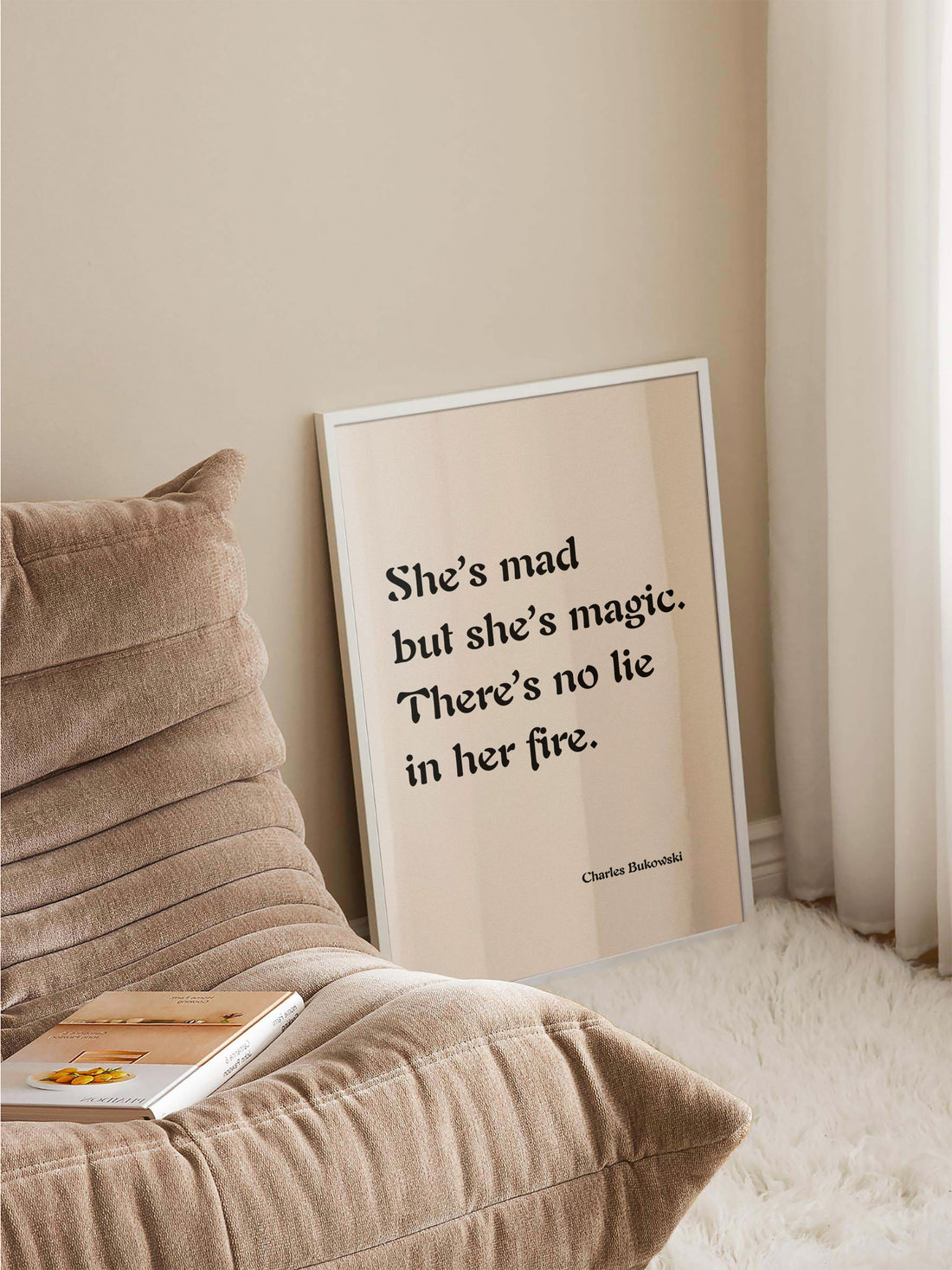She's Mad but She's Magic Poster