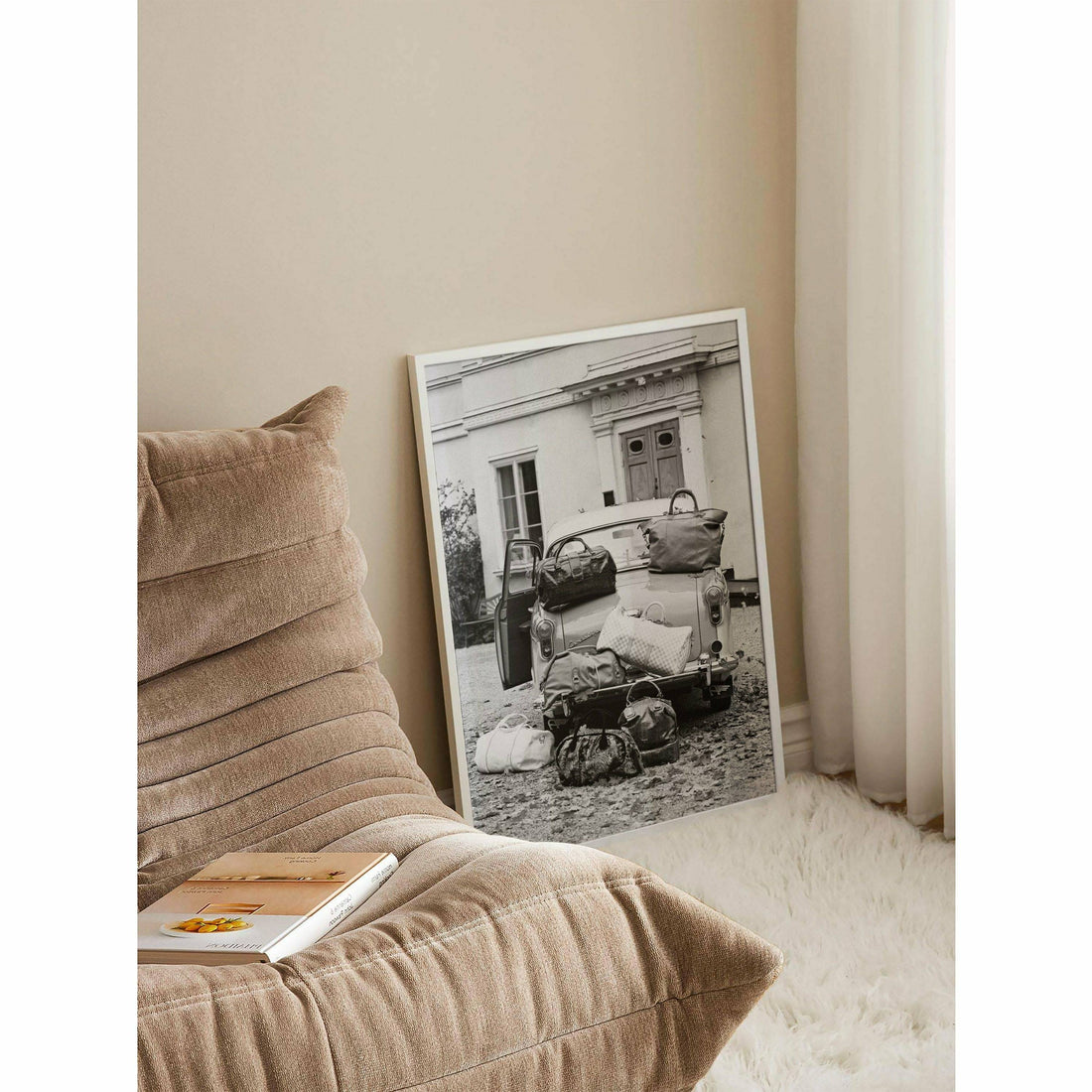 Luggage Photography Poster