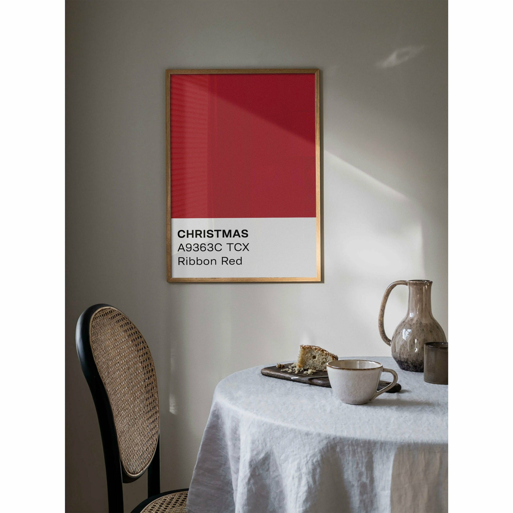 Red Pantone Christmas