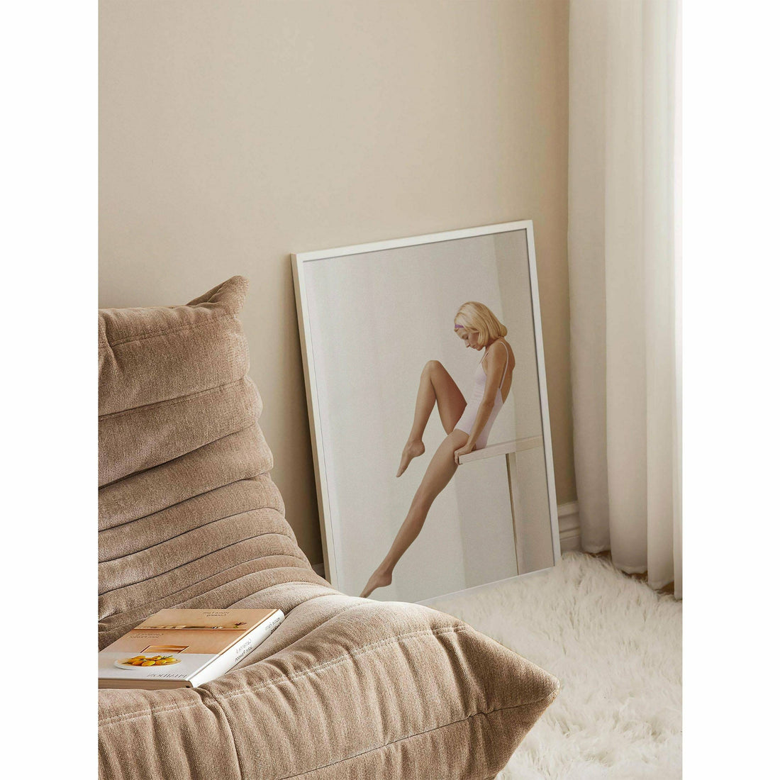 Woman Neutral Wall Art