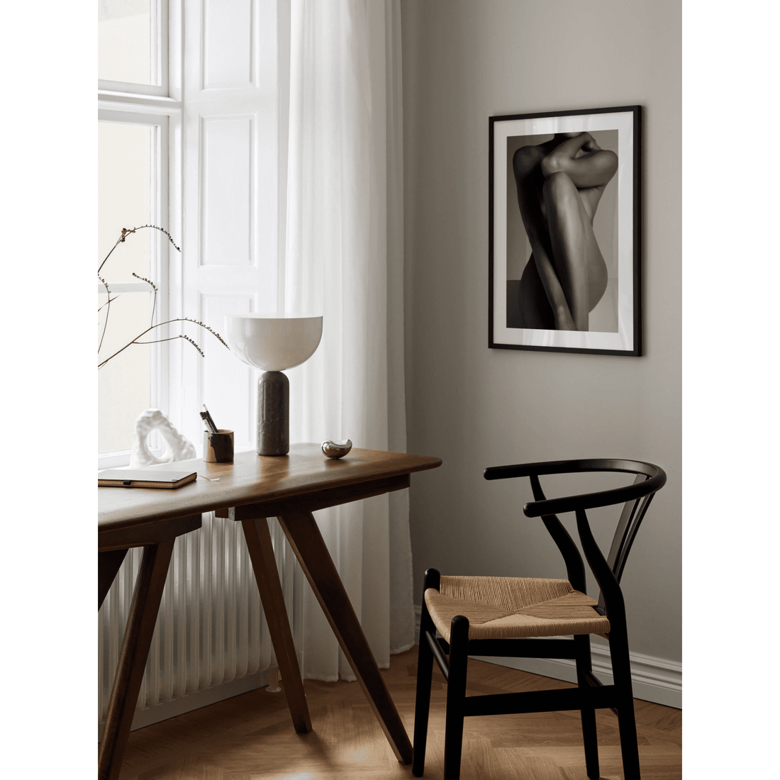 Nude Forms Poster