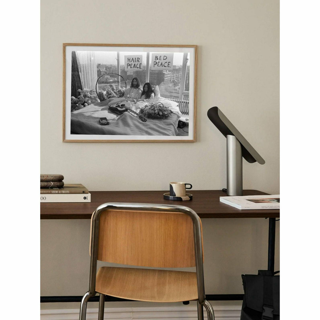 Peace- Black and White Wall Art