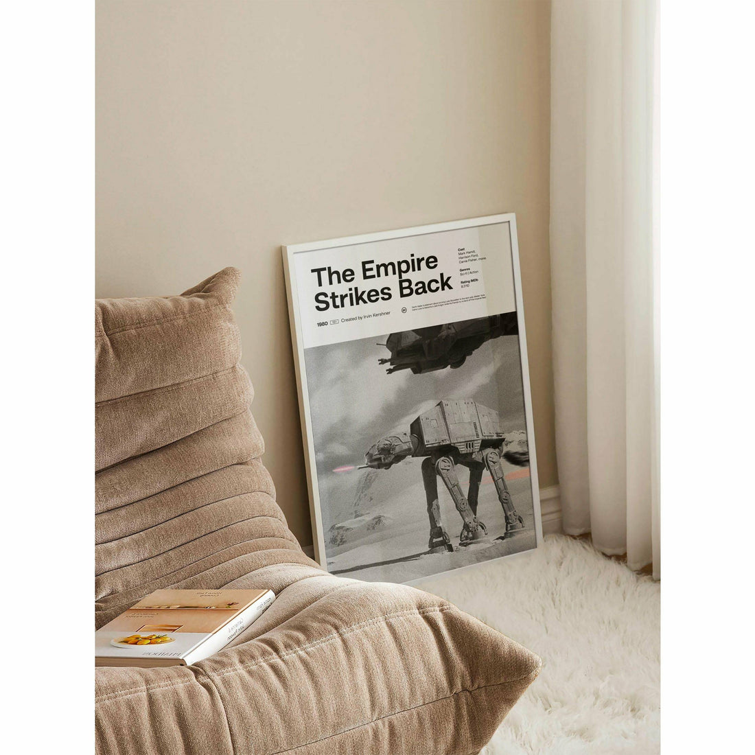 The Empire Strikes Back Poster