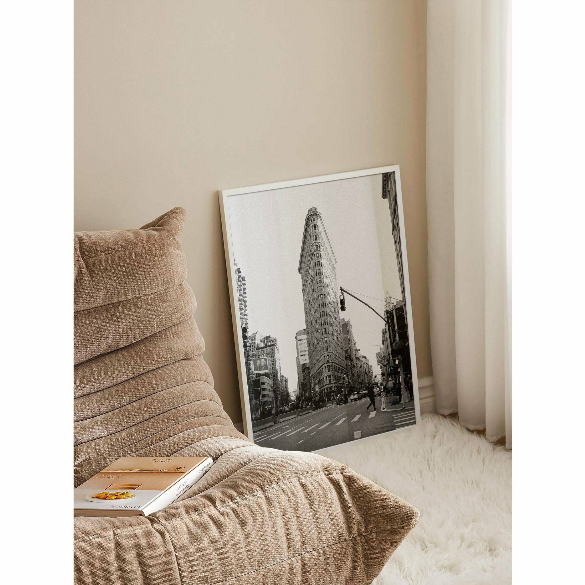 3 Way Street Black and White Wall Decor