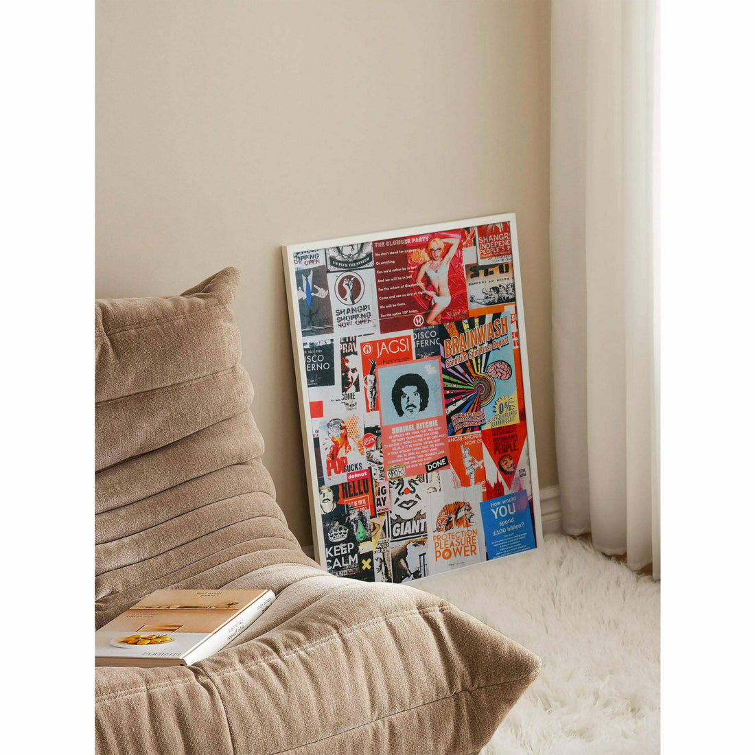 Vivid Lionel Ritchie Bedroom Wall Art