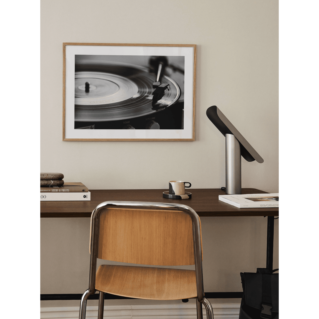 Record Player Poster