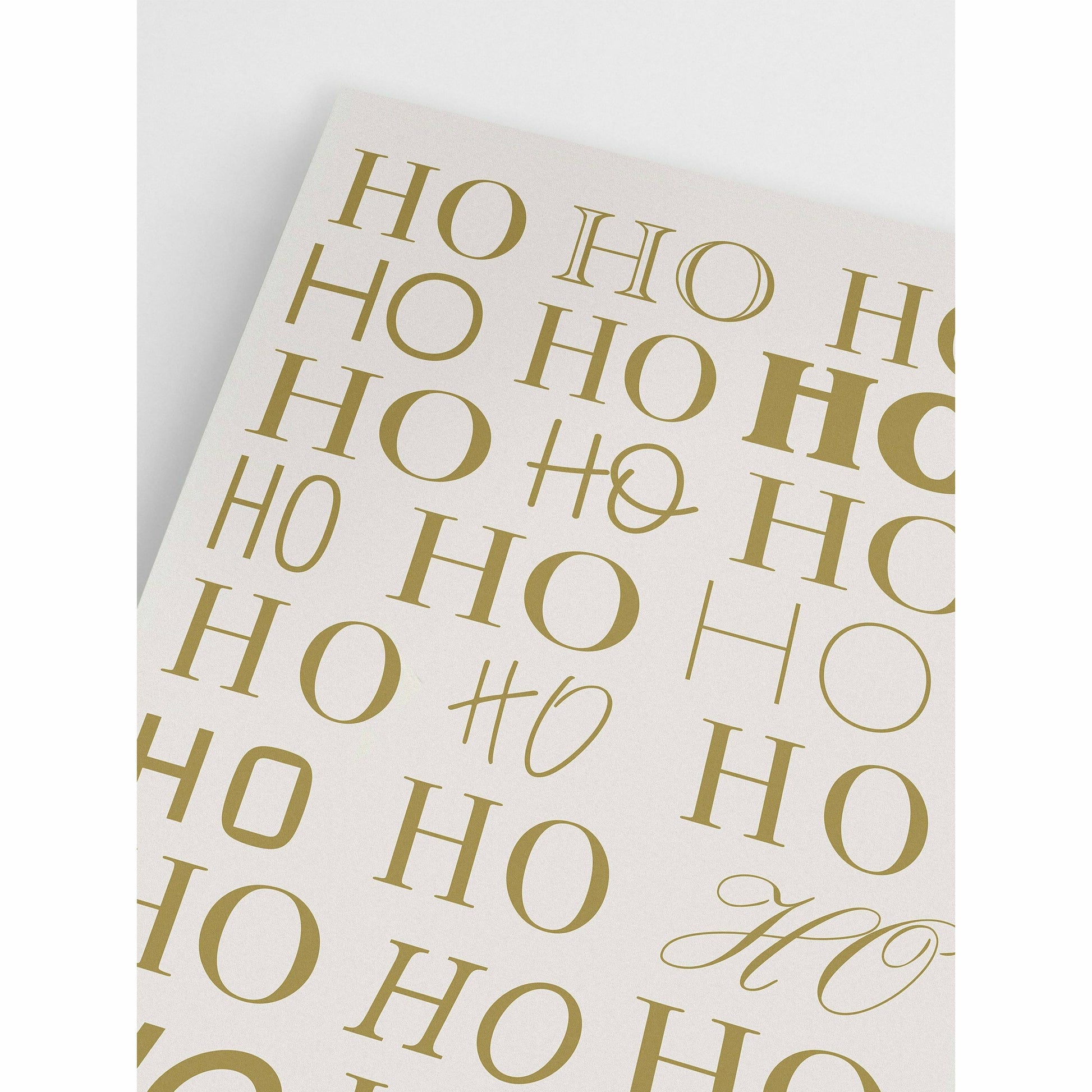 Santa Claus Ho ho ho