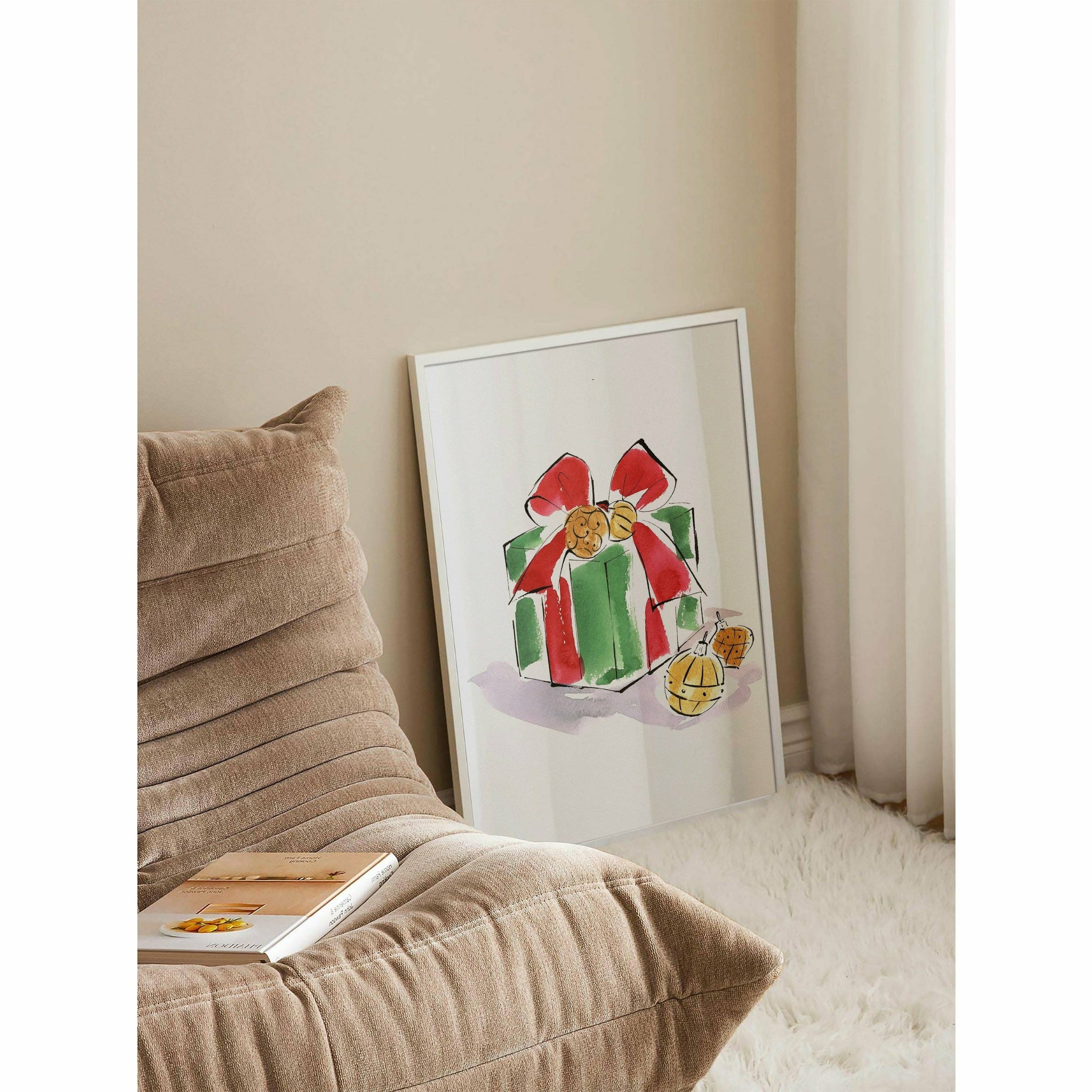 Watercolor Gift