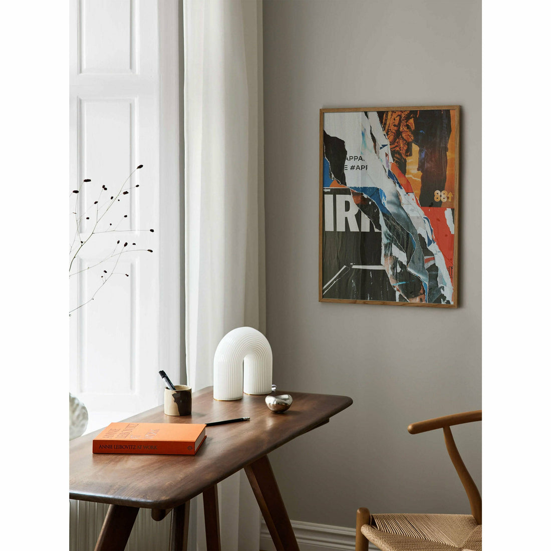 Moody Masculine Bedroom Wall Art