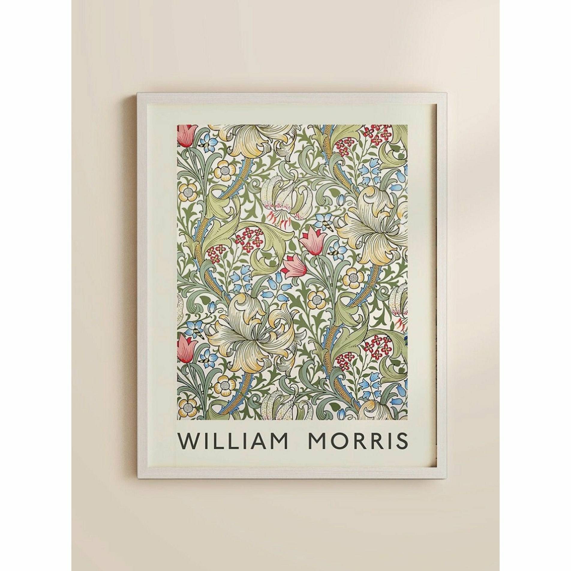 William Morris Poster