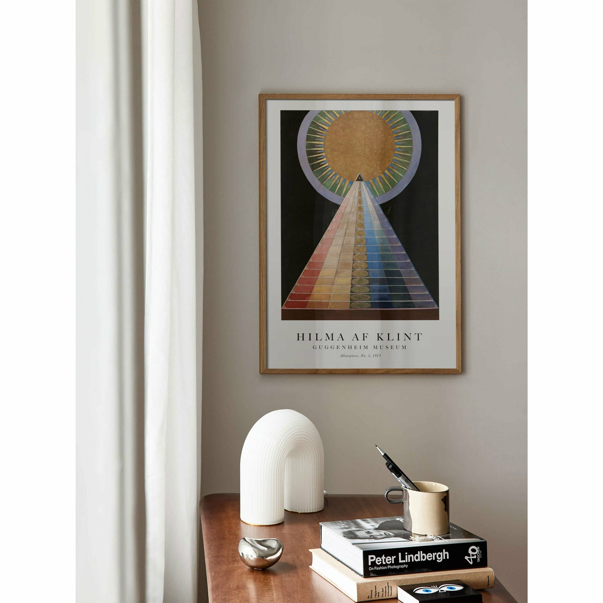 Hilma Af Klint, No. 1, Altarpiece