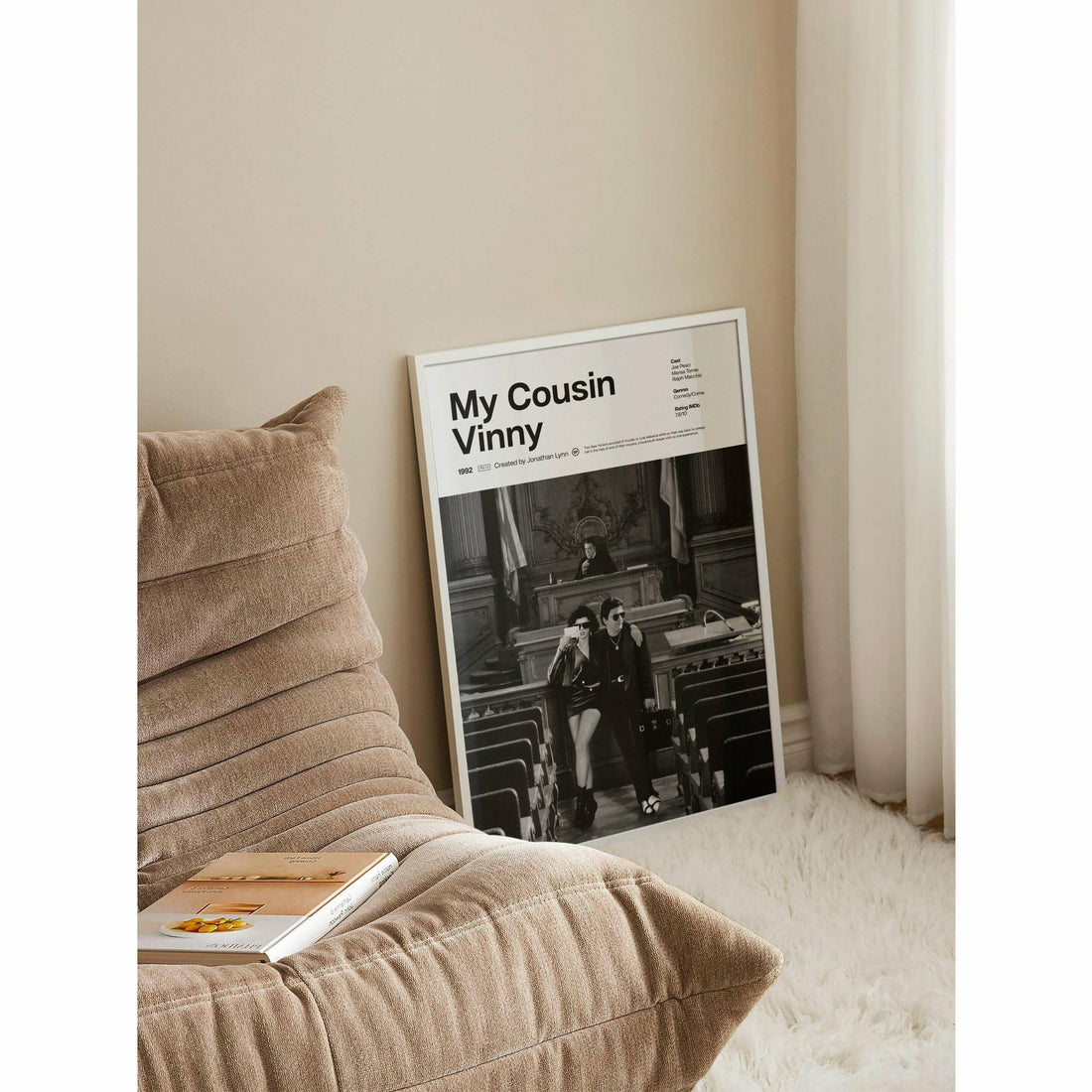 My Cousin Vinny Poster