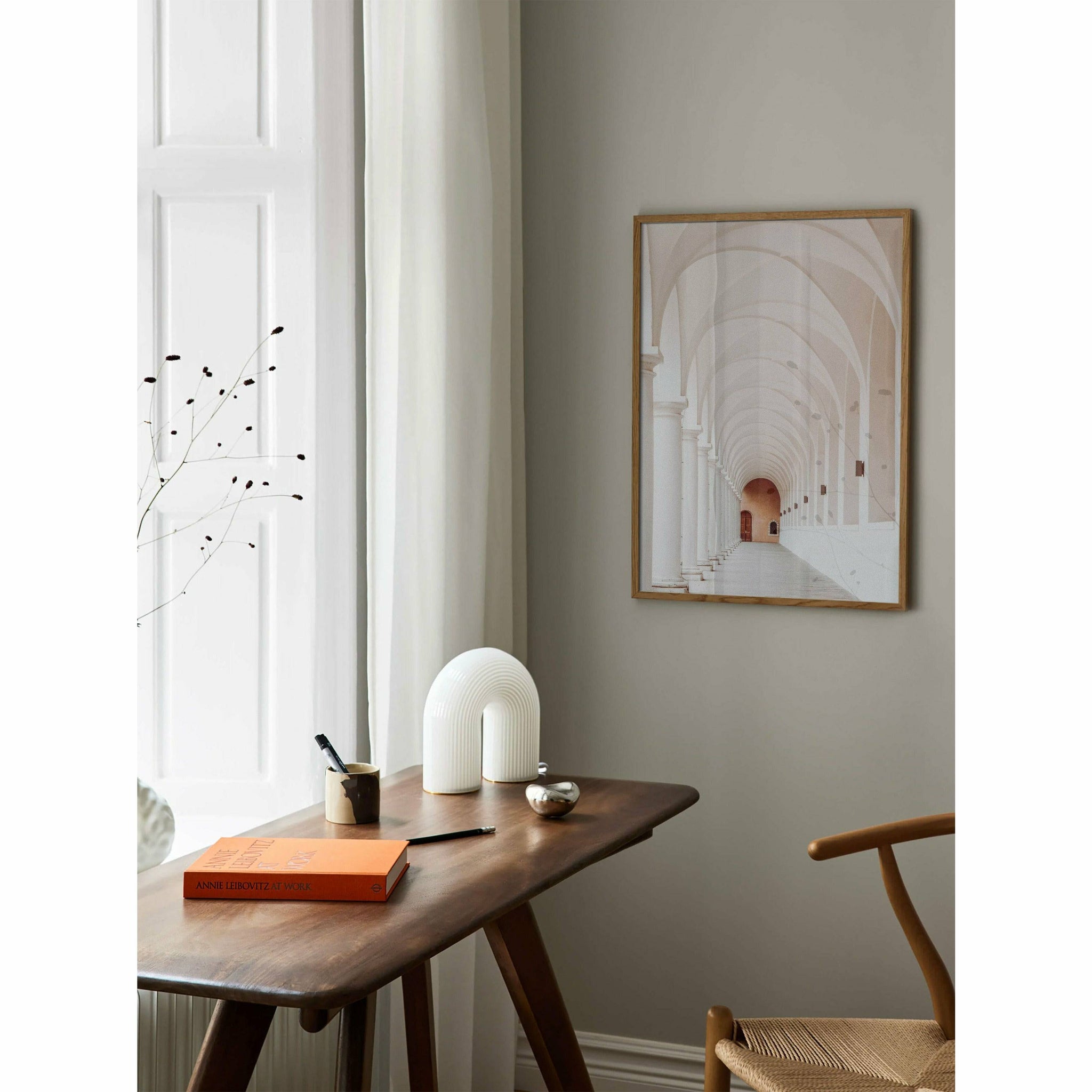 Architectural Bedroom Poster