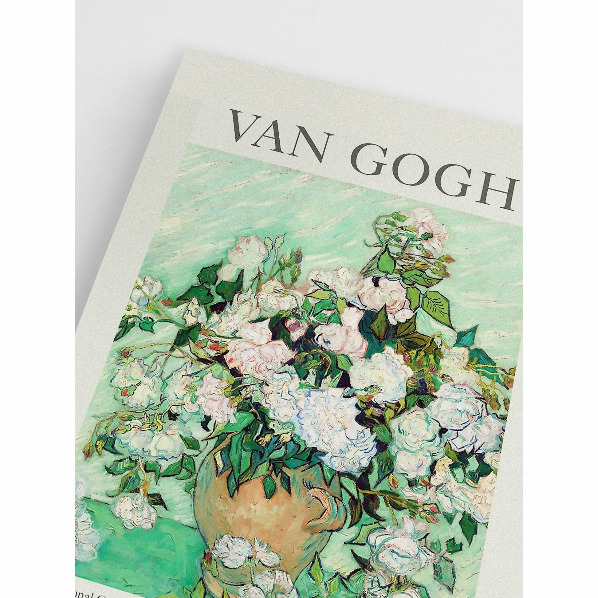 Van Gogh Green Wall Art