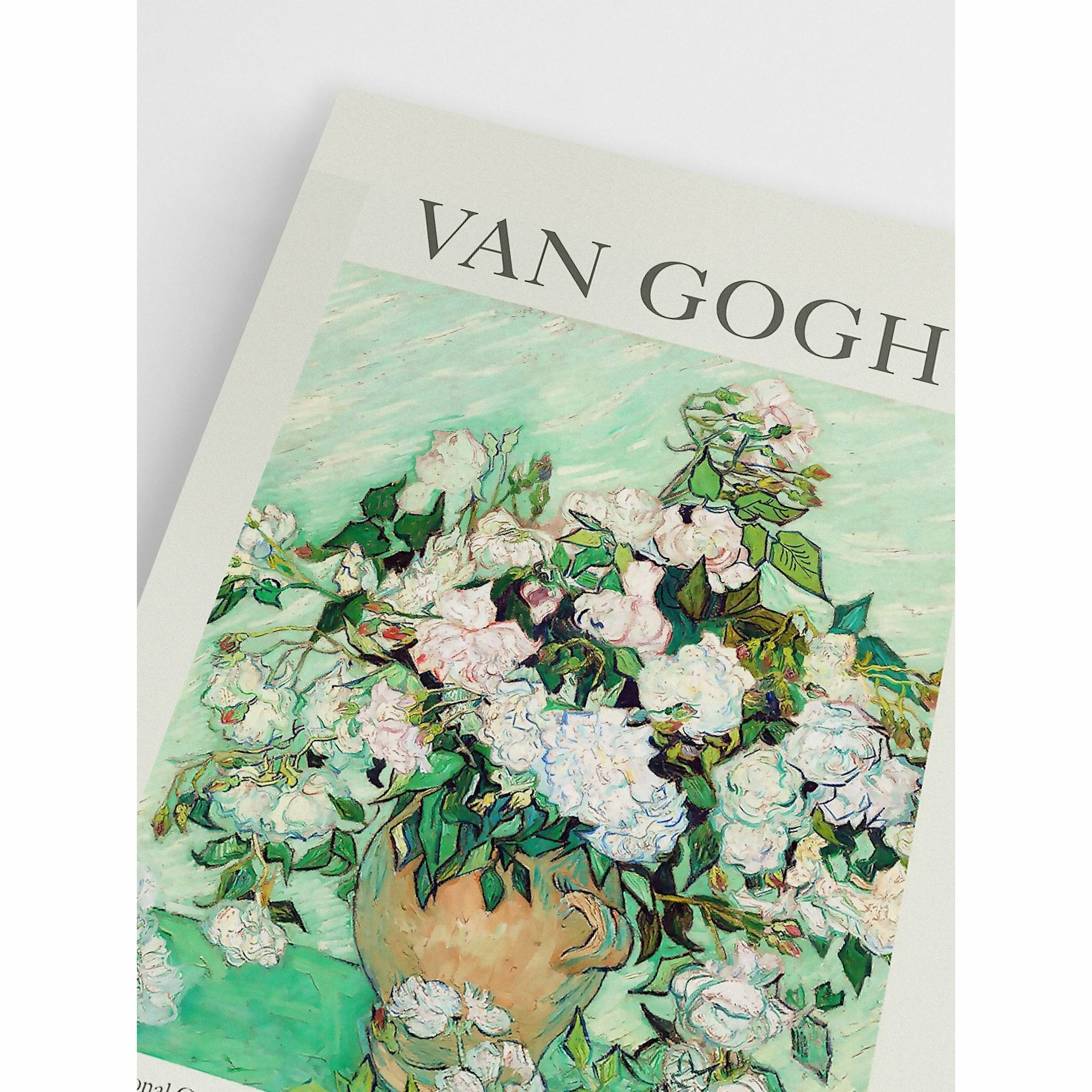 Van Gogh Green Wall Art