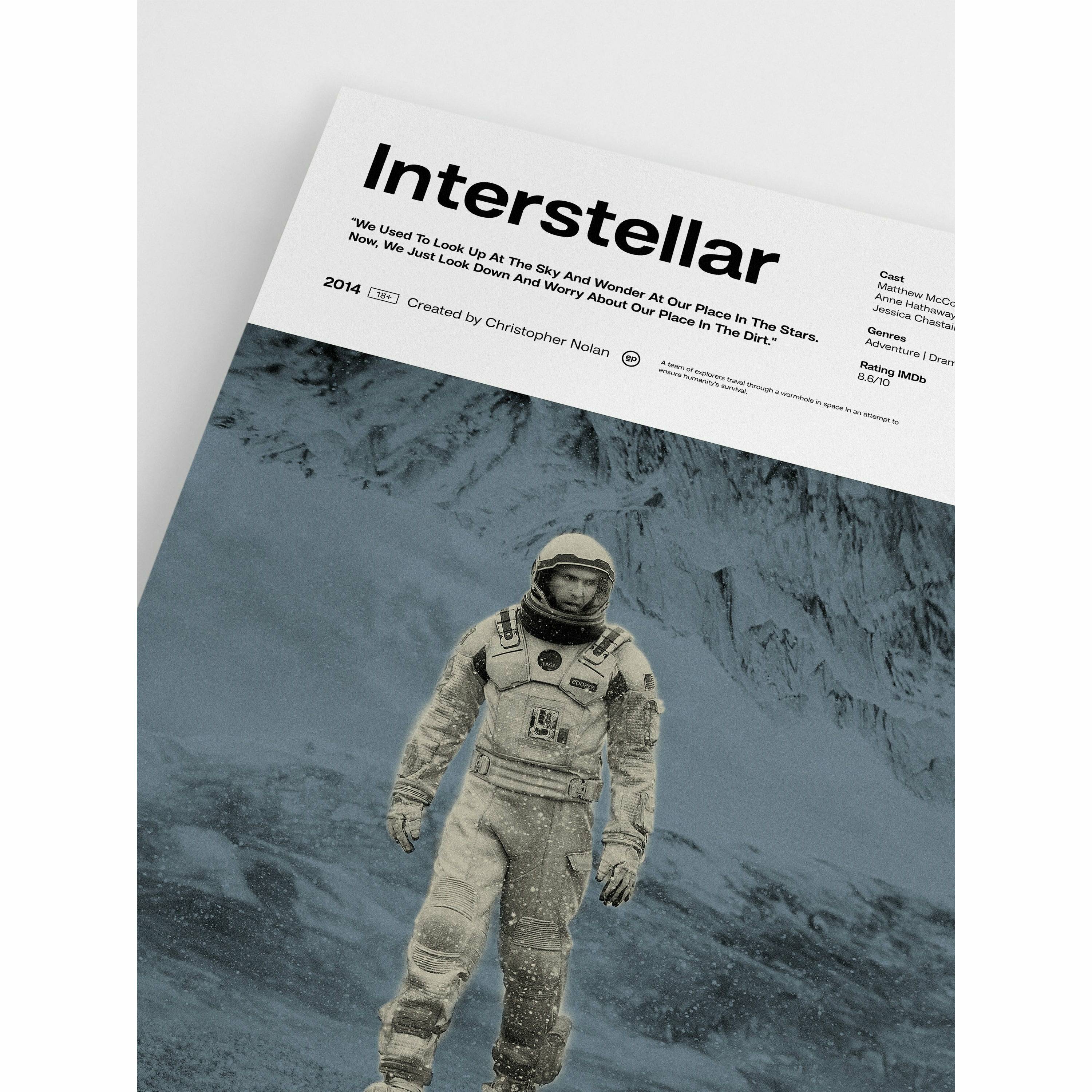 Interstellar Movie Poster