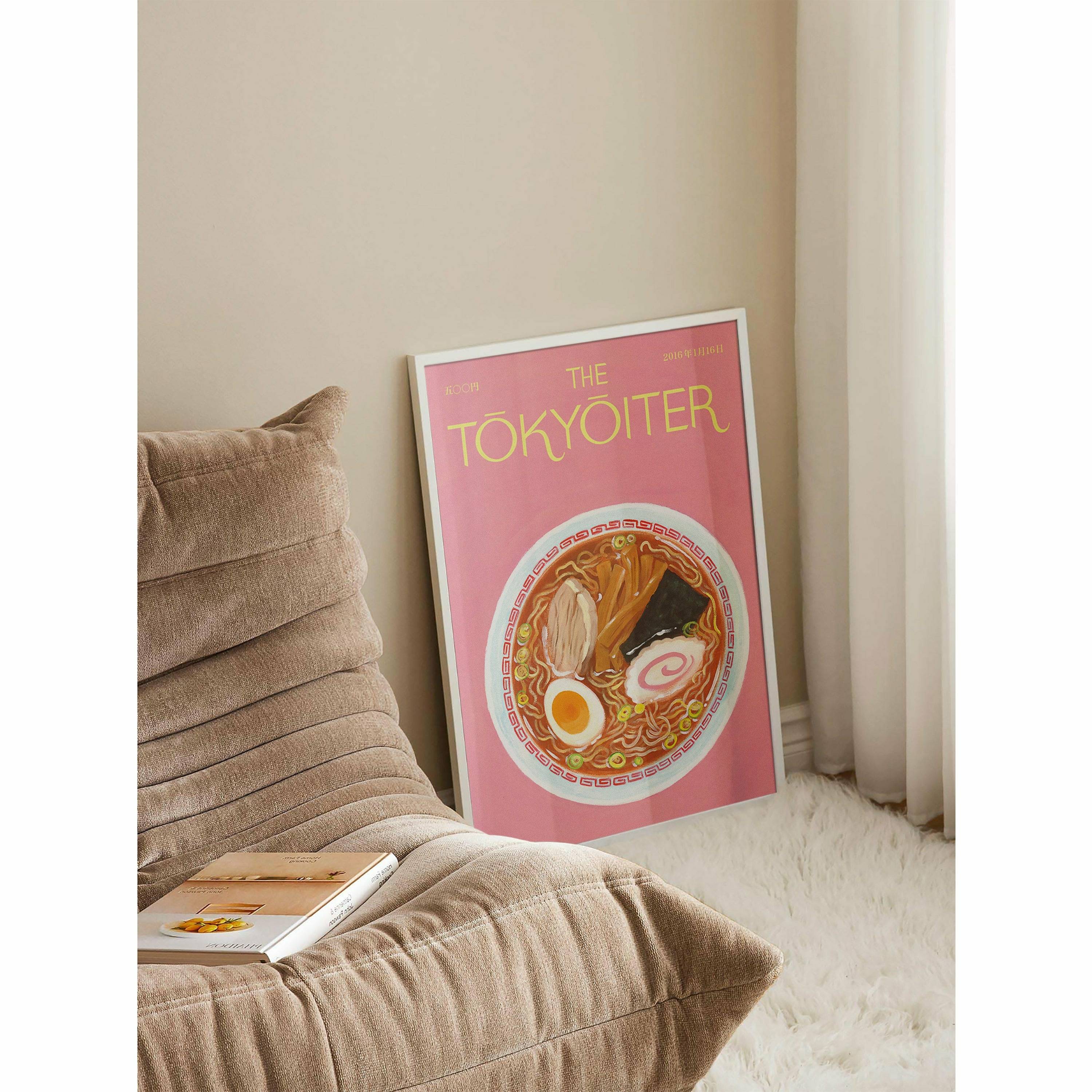 The Tokyoiter Ramen & Sushi Poster