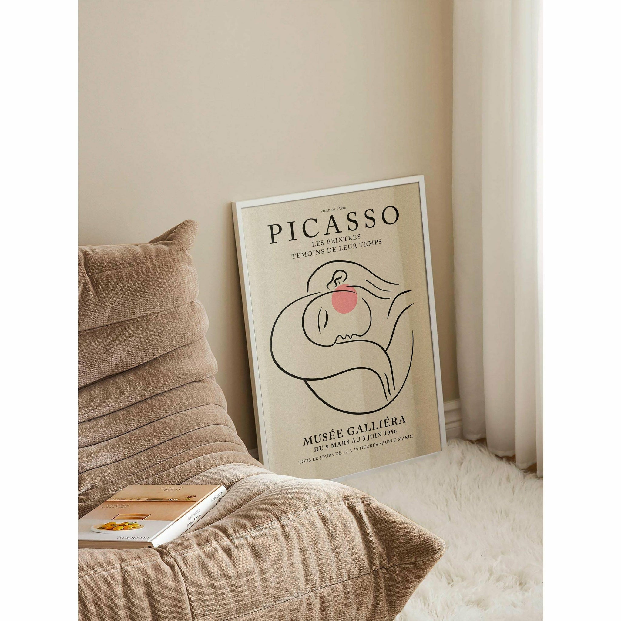 Picasso Woman Daydreaming