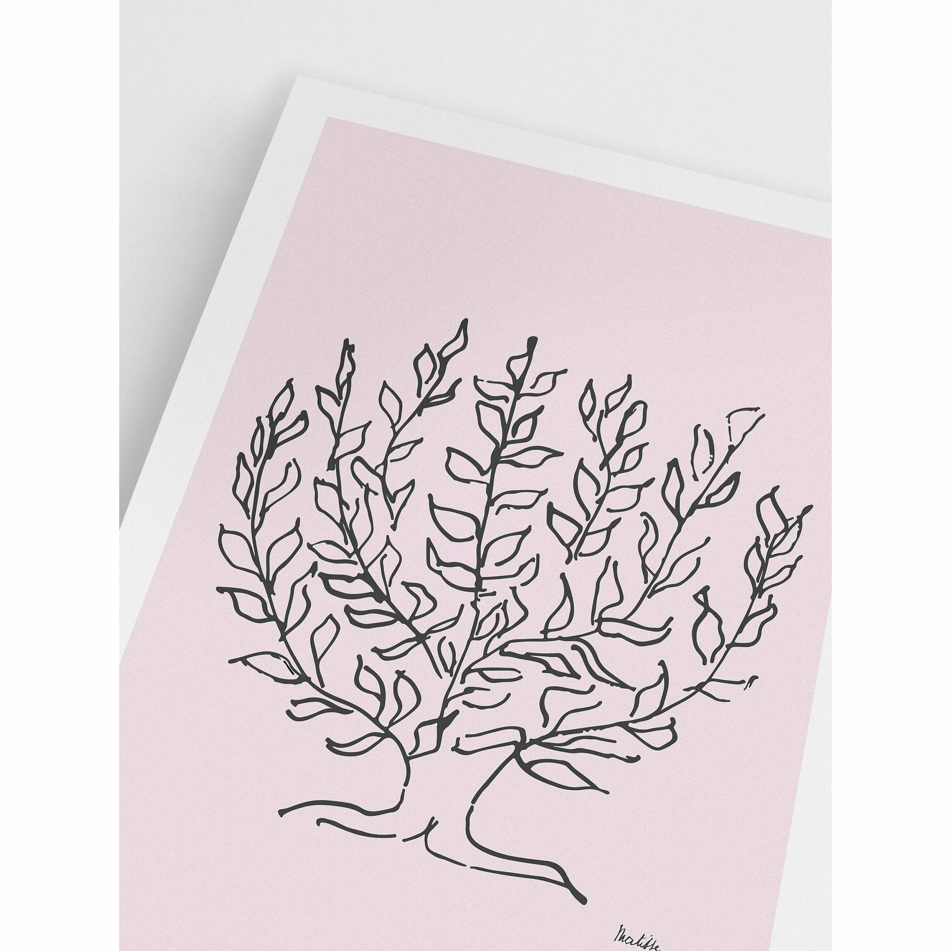 Shrub Bedroom Wall Art 