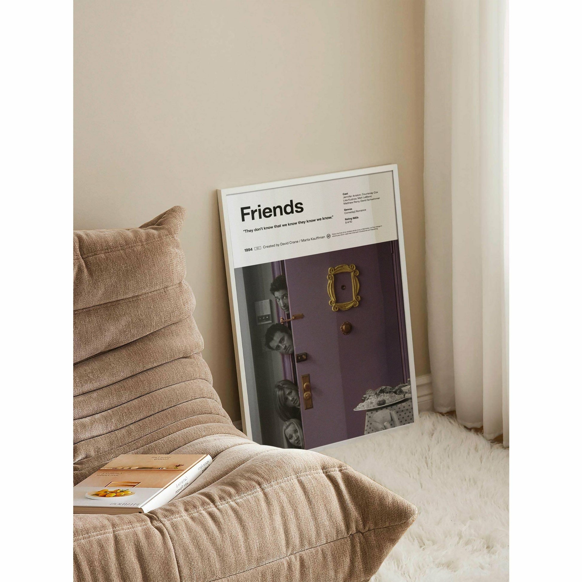 Friends Digital Poster
