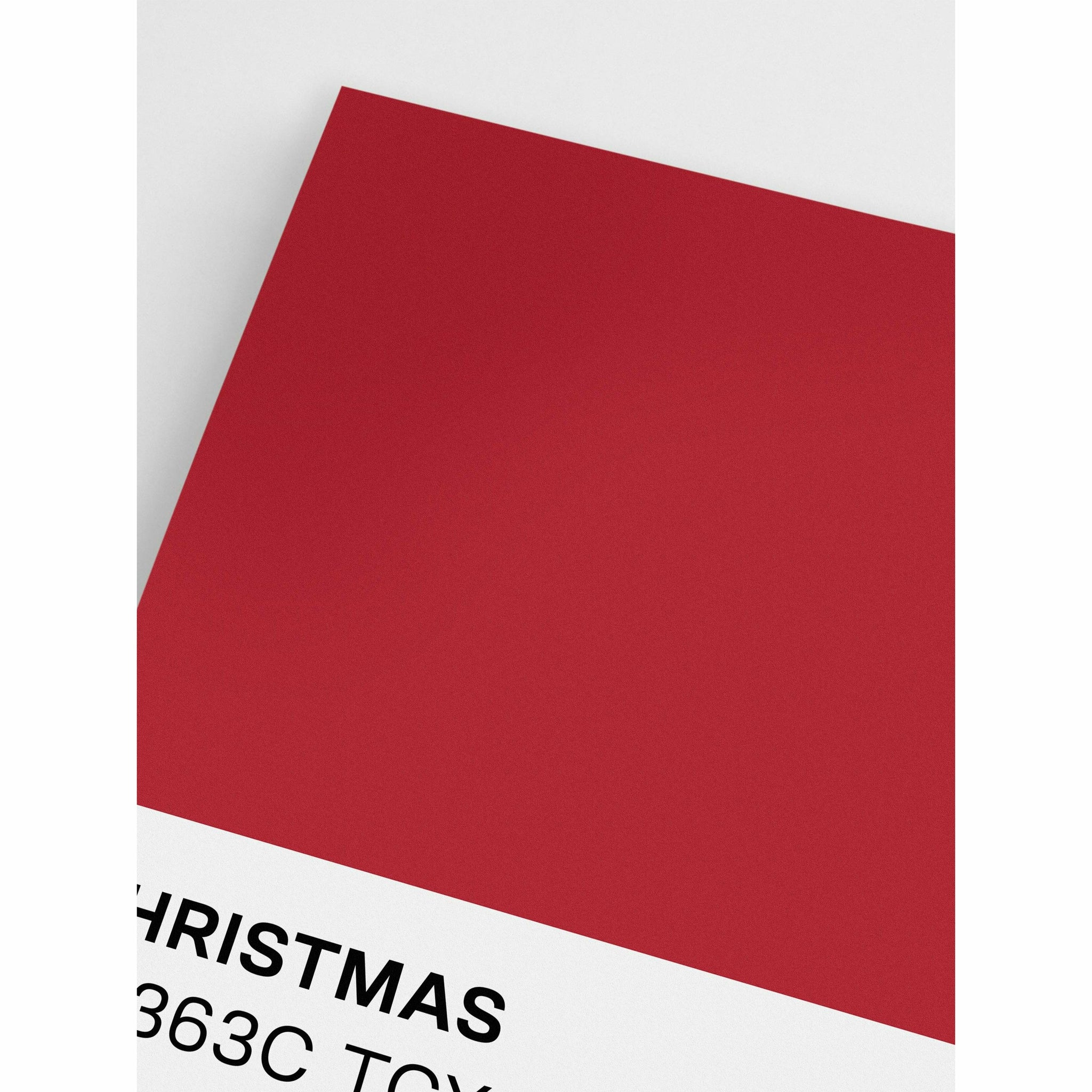 Red Pantone Christmas