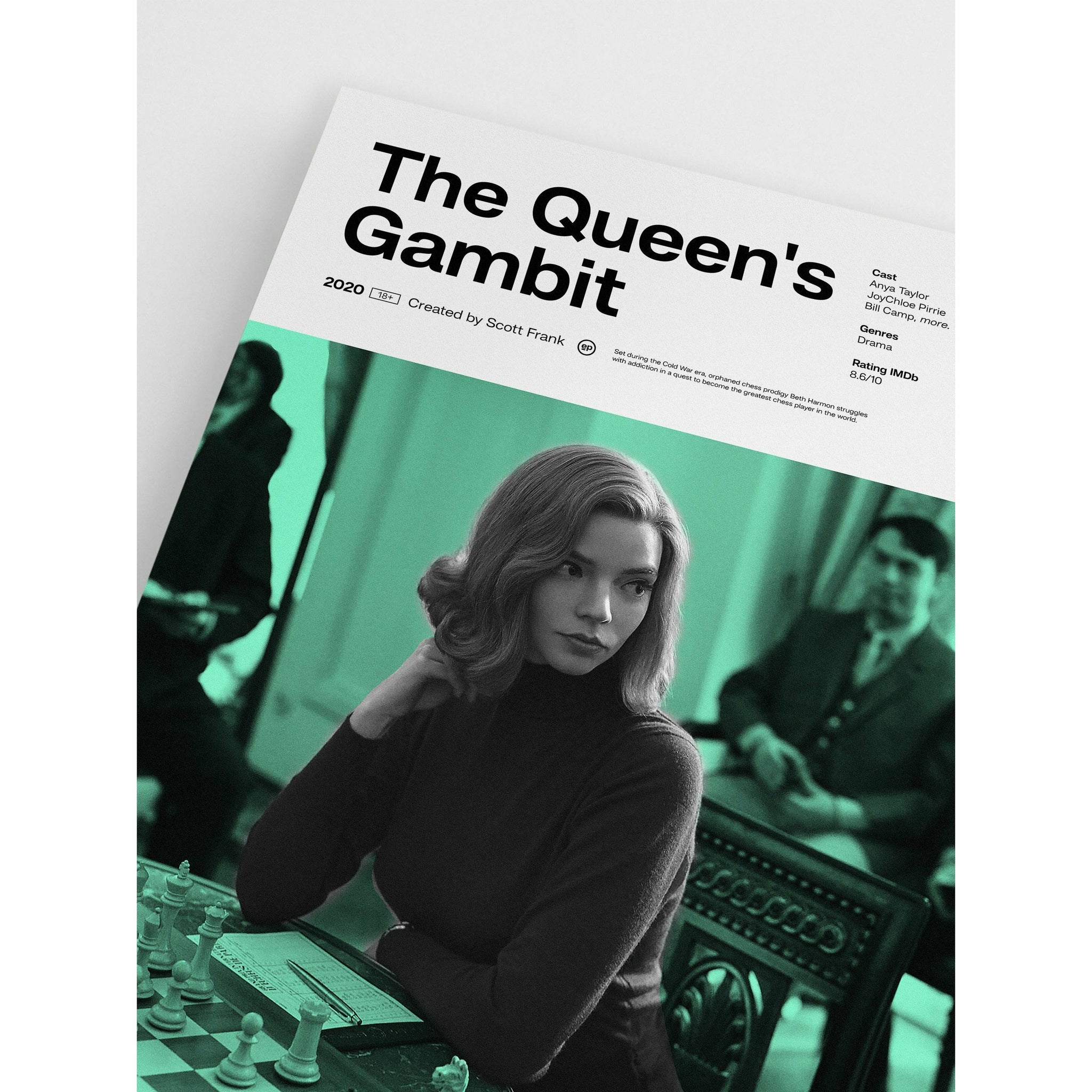 The Queen's Gambit Poster