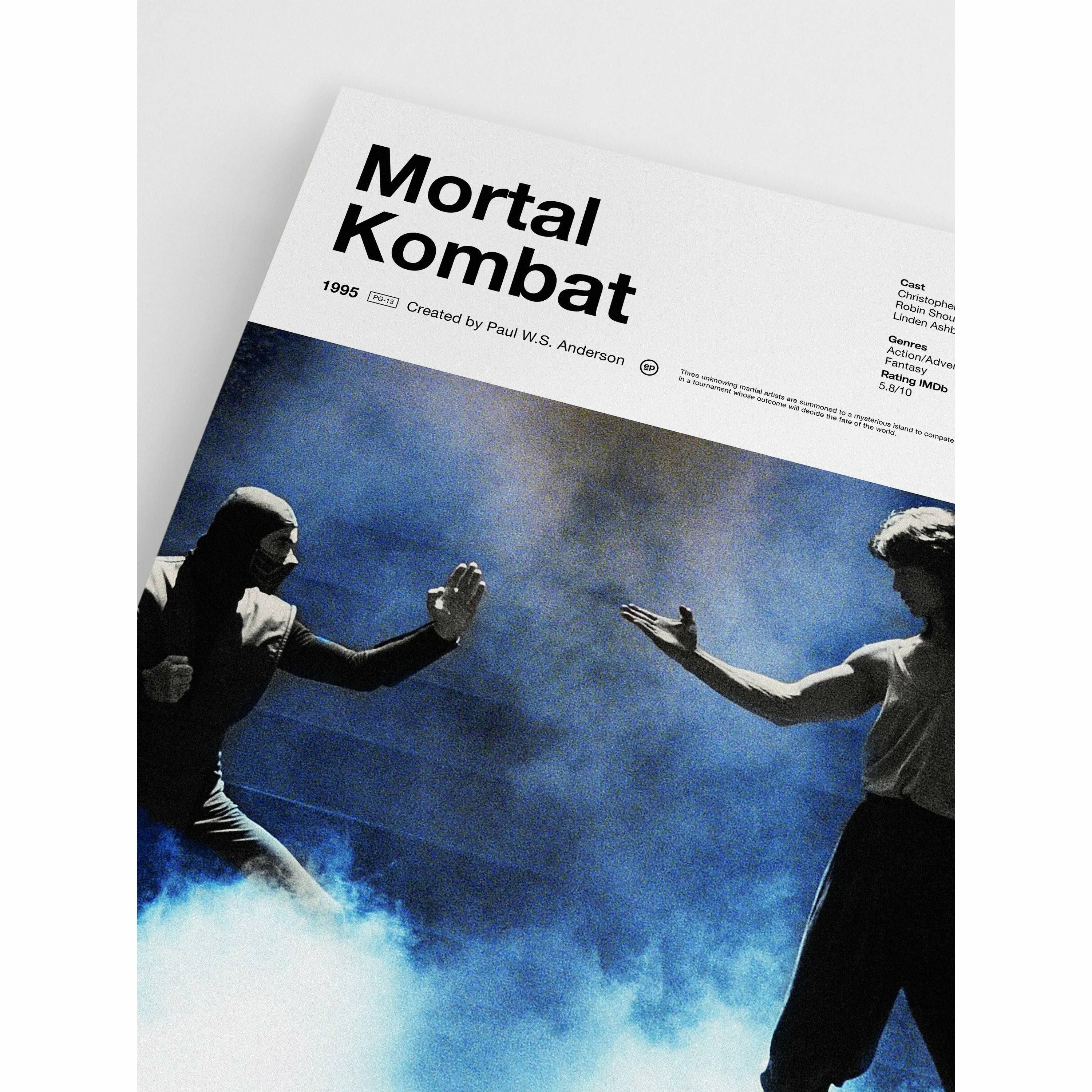 Mortal Kombat Poster