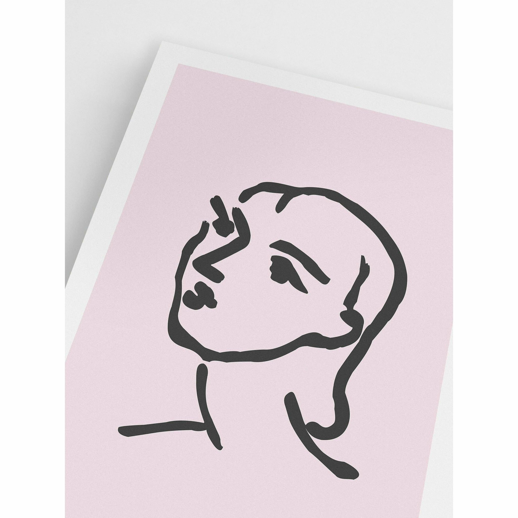 Pink Face Picasso 