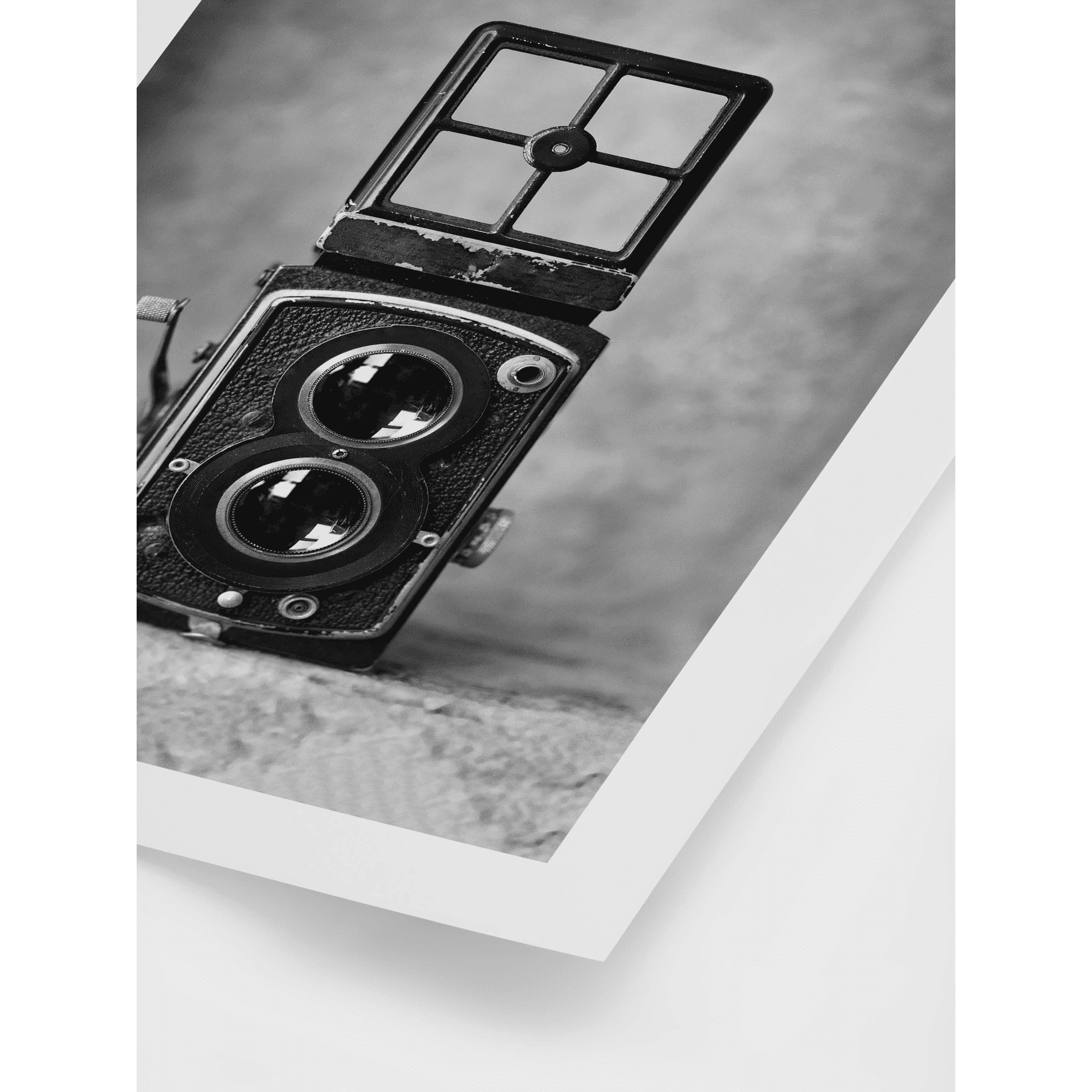 Old Camera Poster