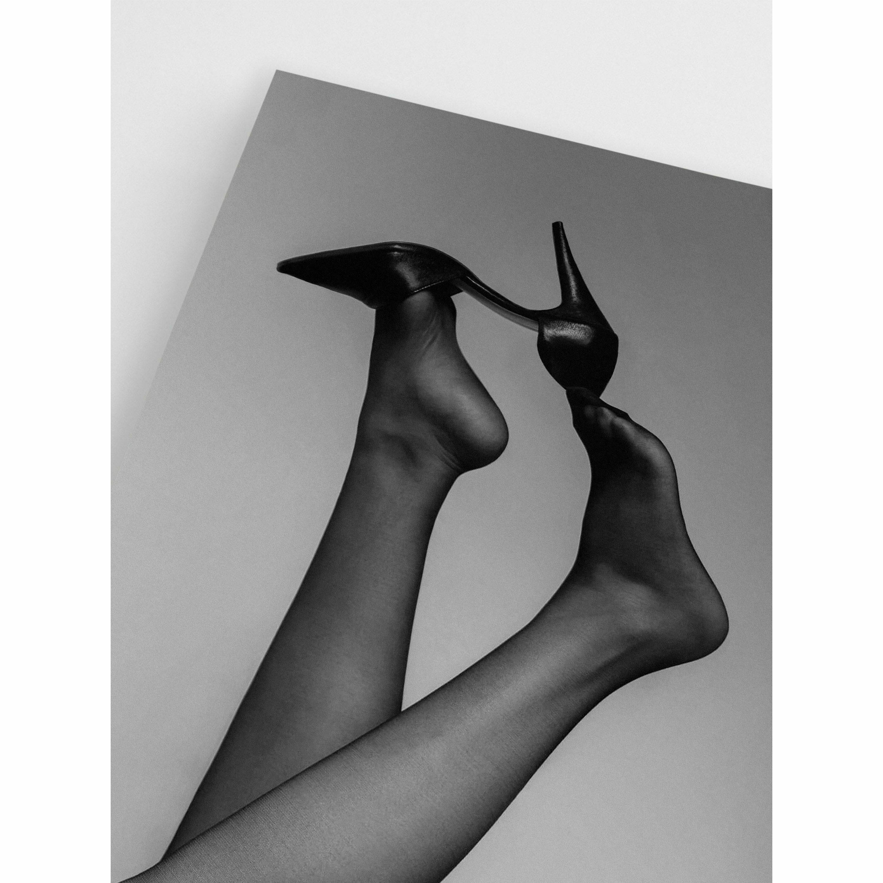 Heels in the Air Poster Photography Poster