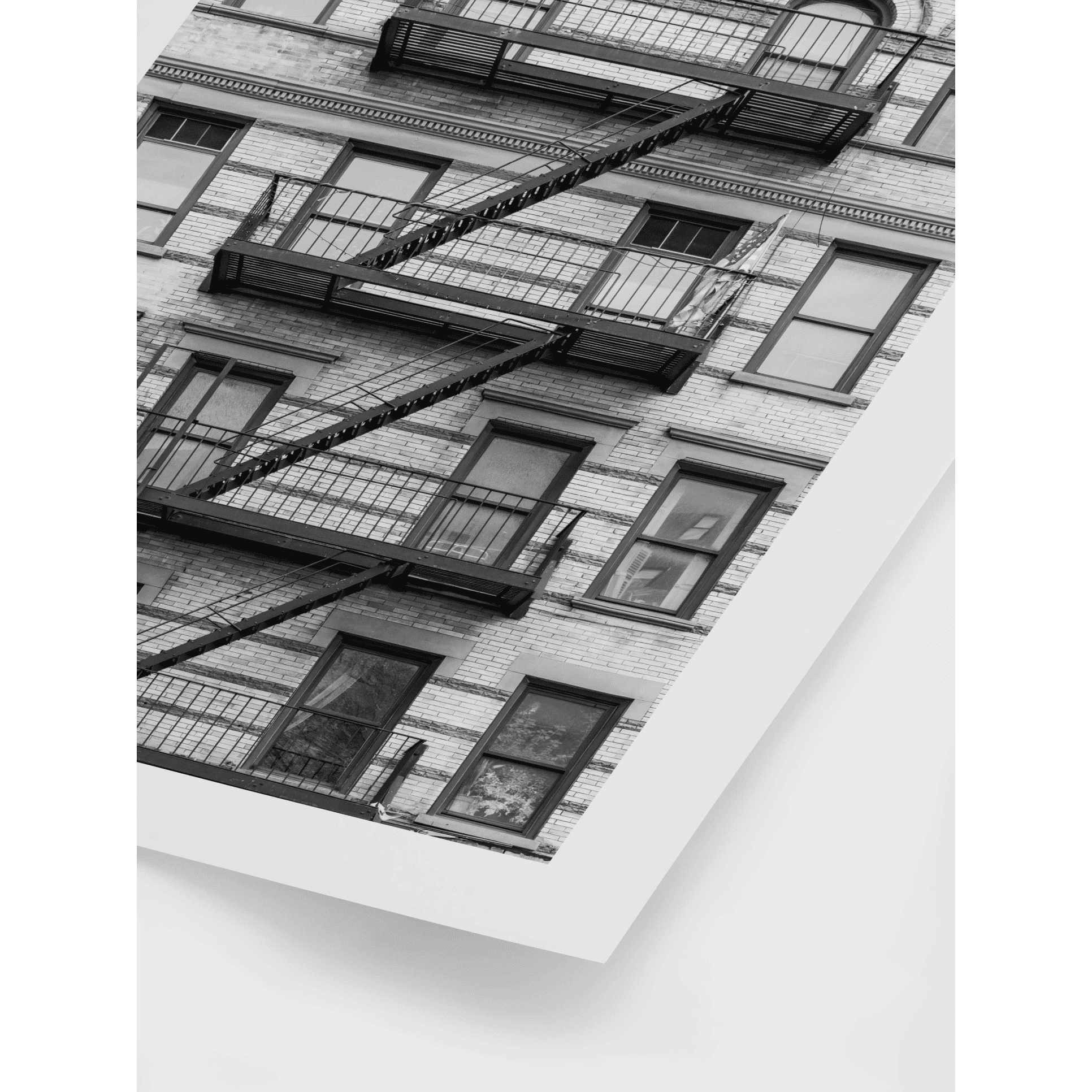 New York Apartment Poster