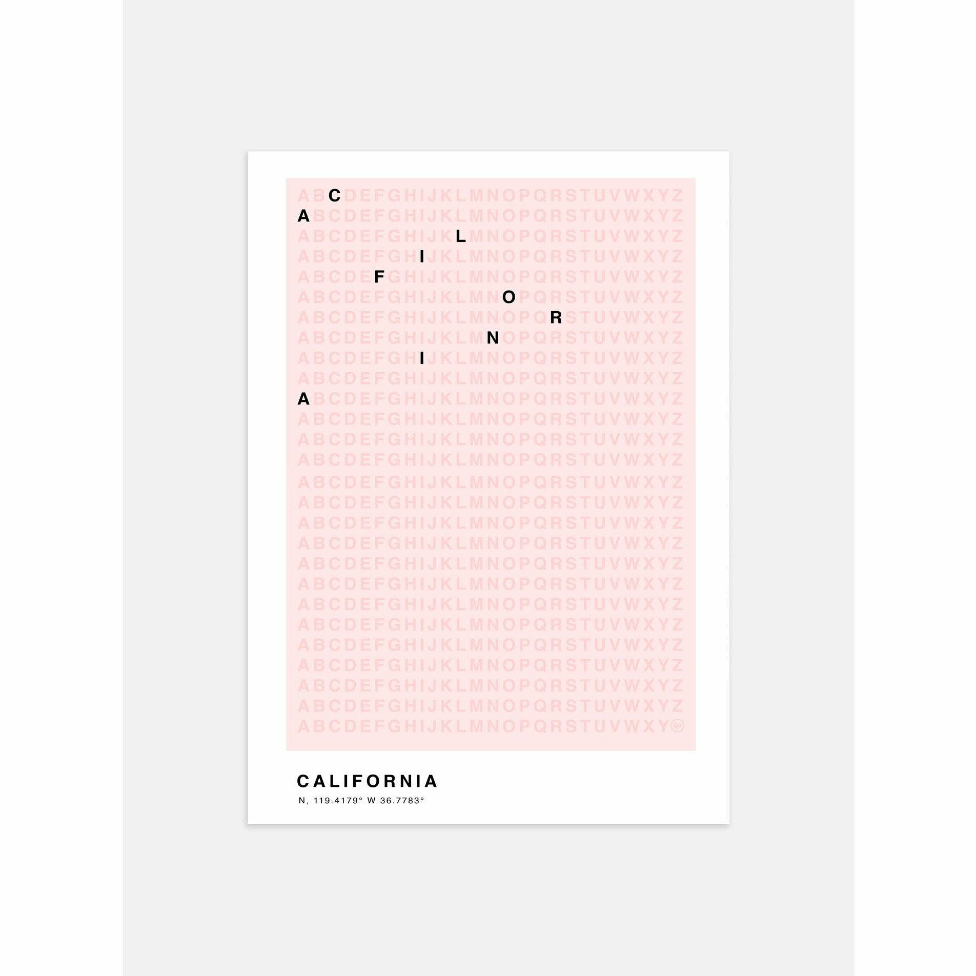 California Poster
