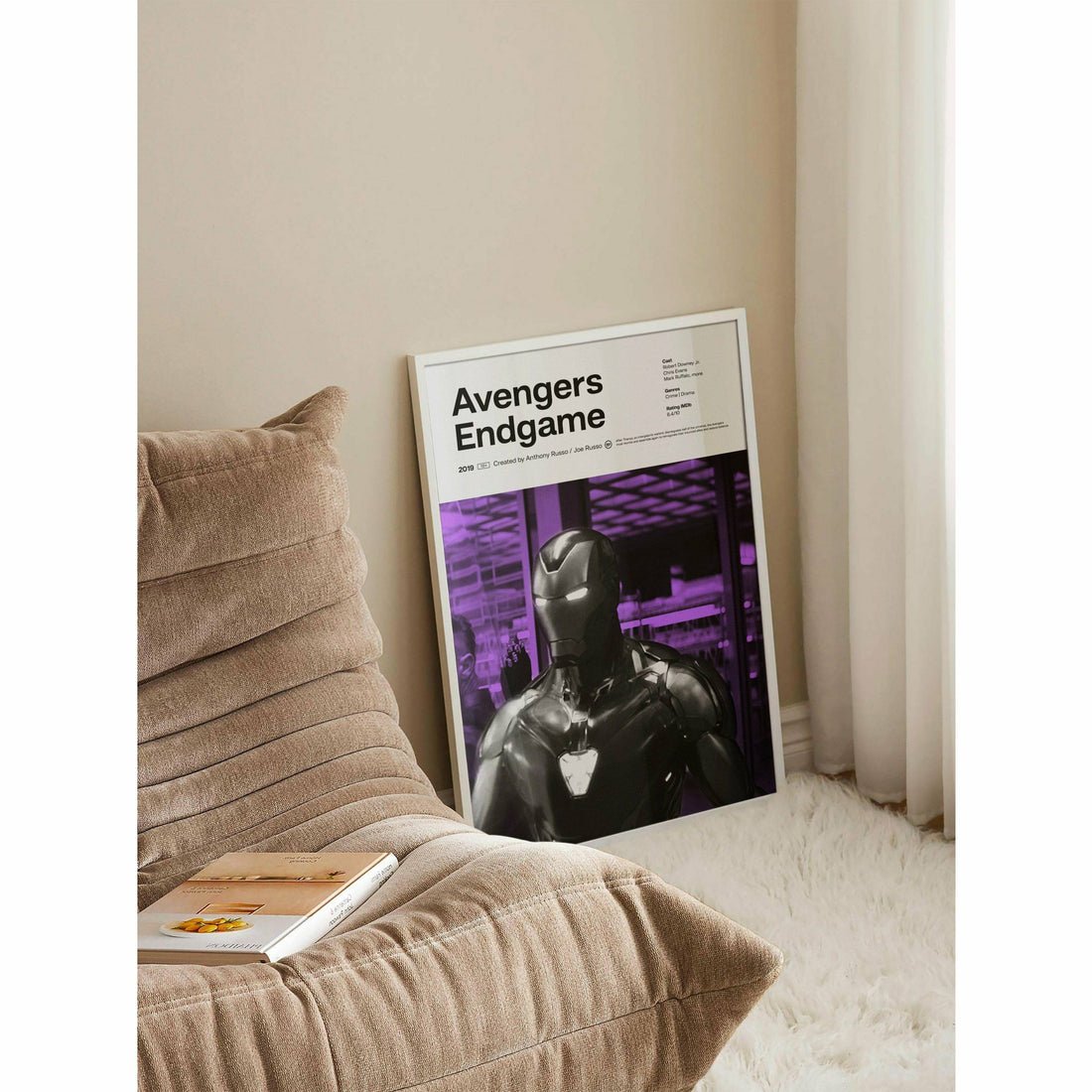 Avengers Endgame Poster Print
