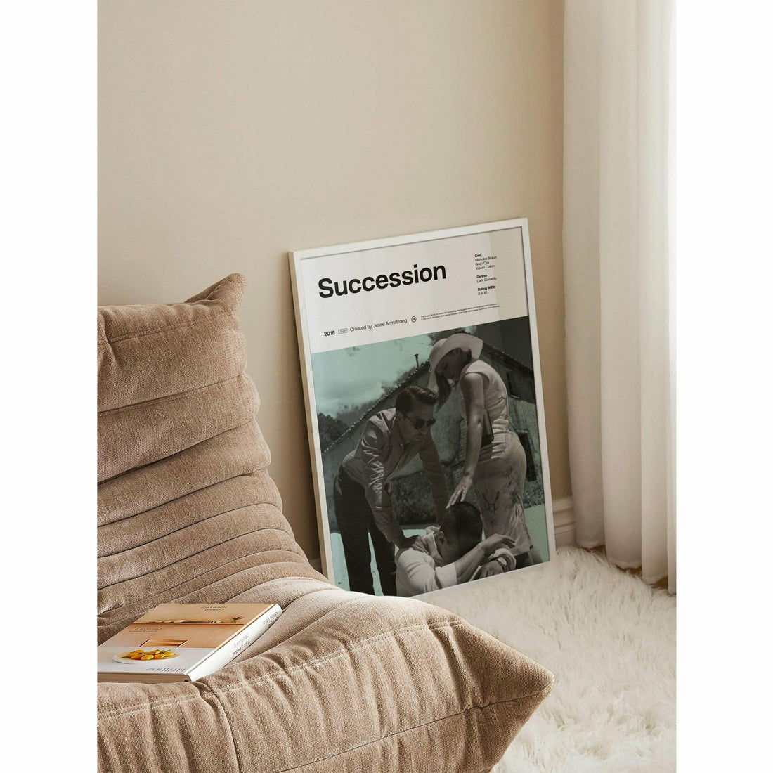Succession Poster