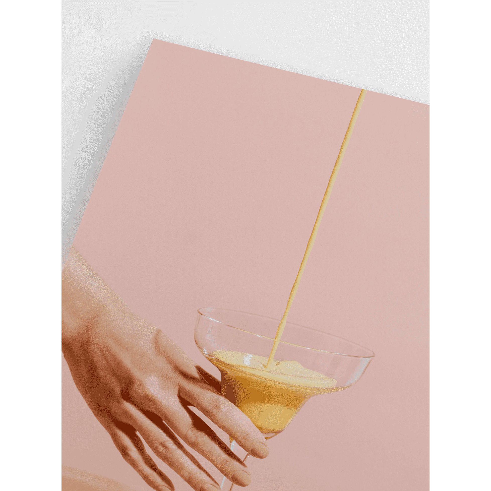 Curcuma Latte Poster