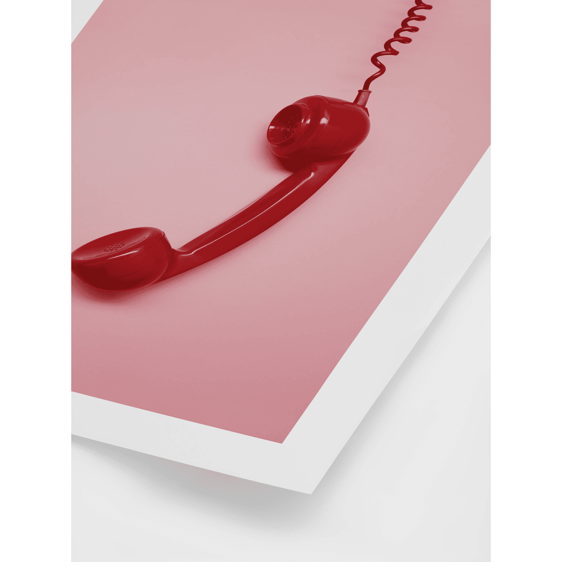 Pink Poster