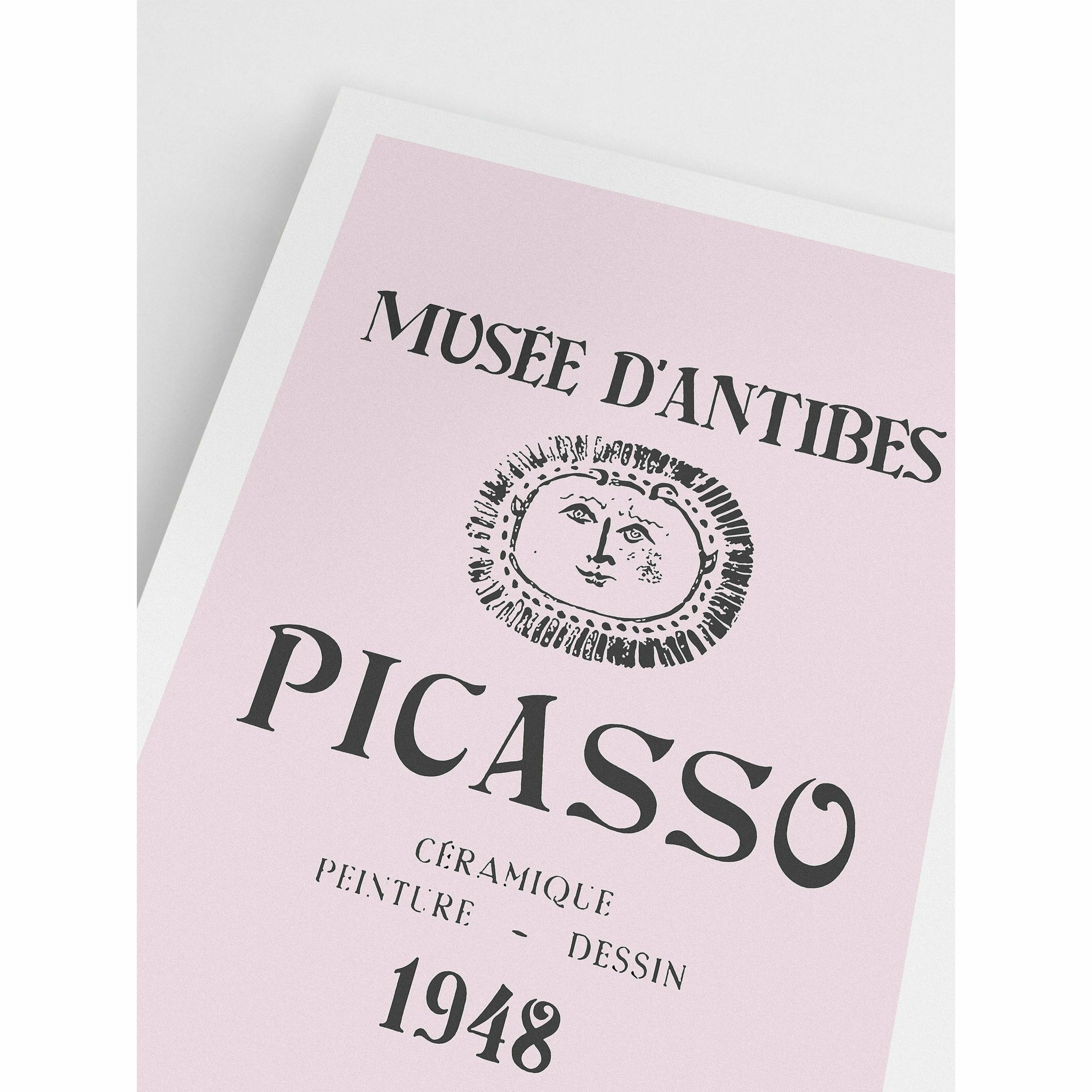 Pink Picasso Printable Poster